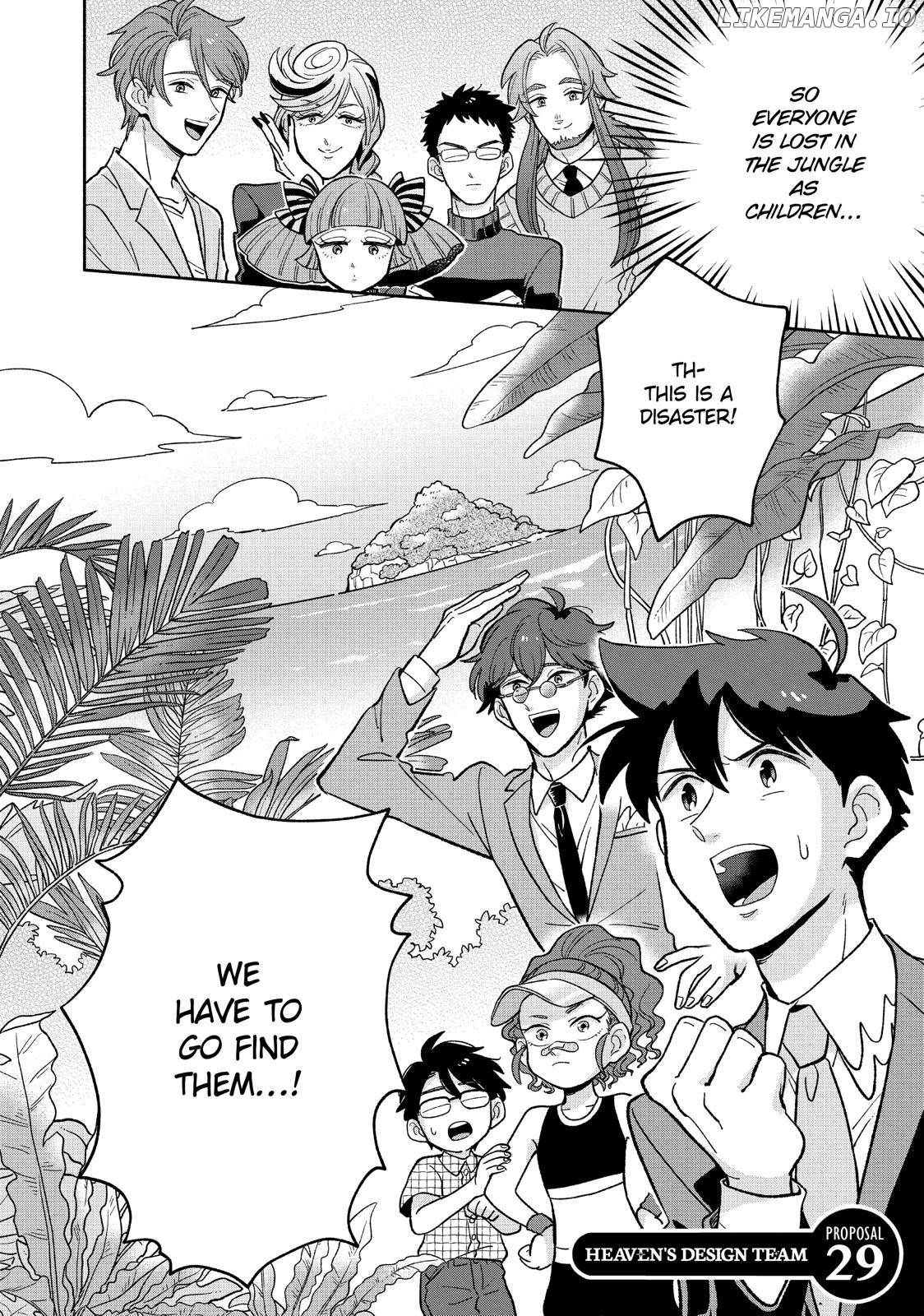 Heaven's Design Team Chapter 29 - page 6