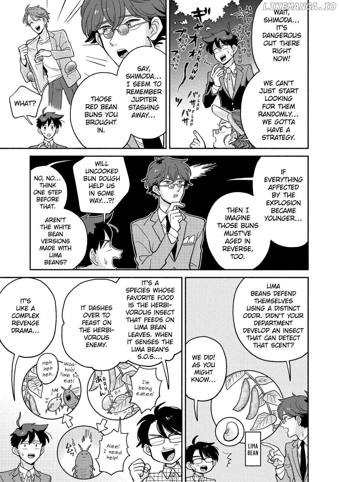 Heaven's Design Team Chapter 29 - page 7