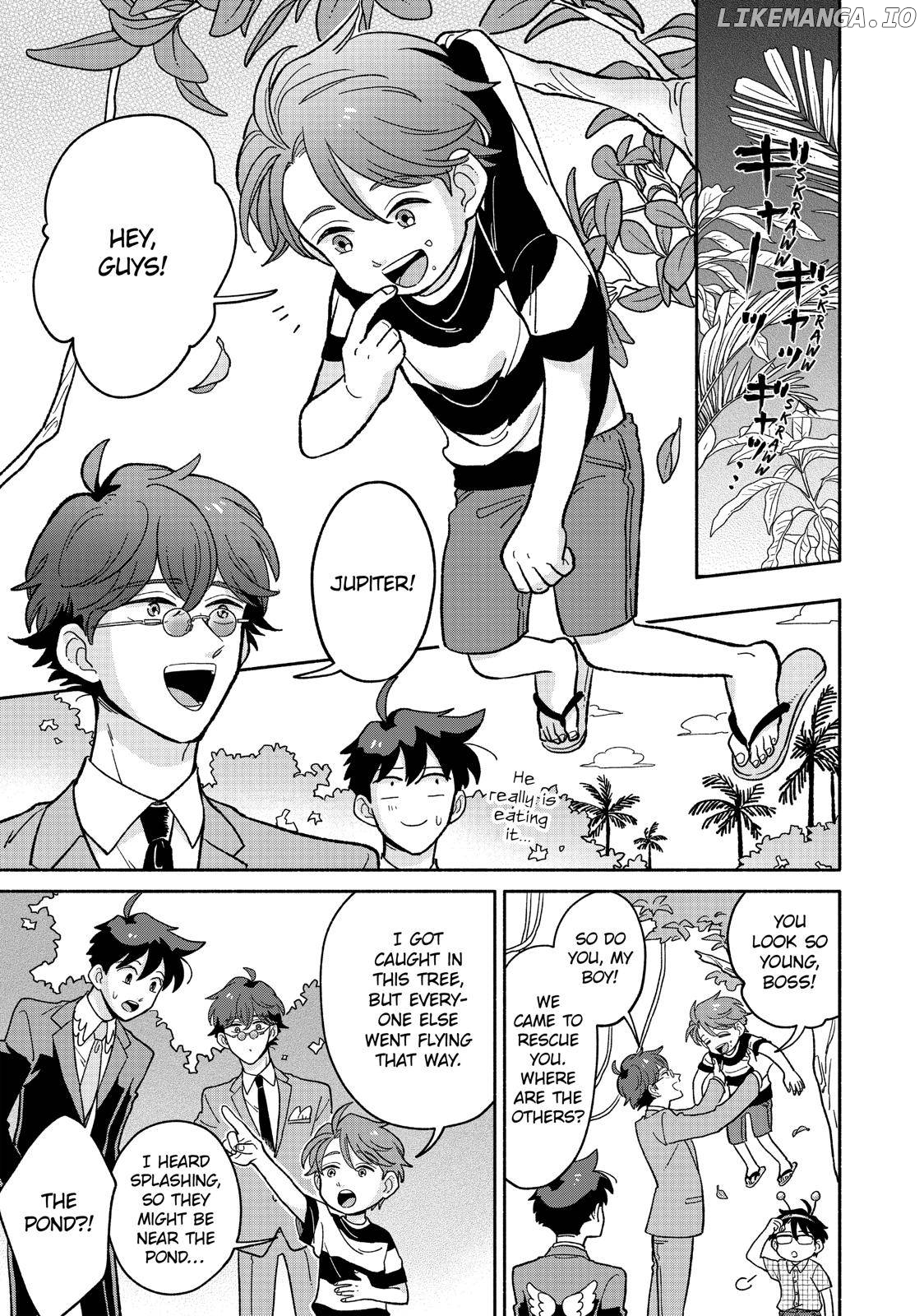 Heaven's Design Team Chapter 29 - page 9