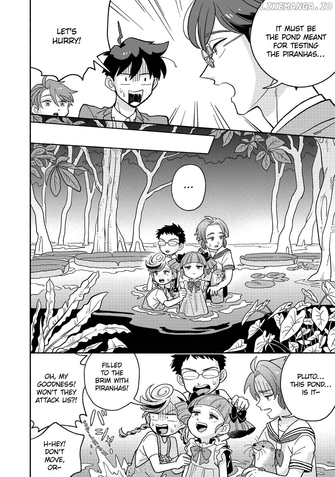 Heaven's Design Team Chapter 29 - page 10