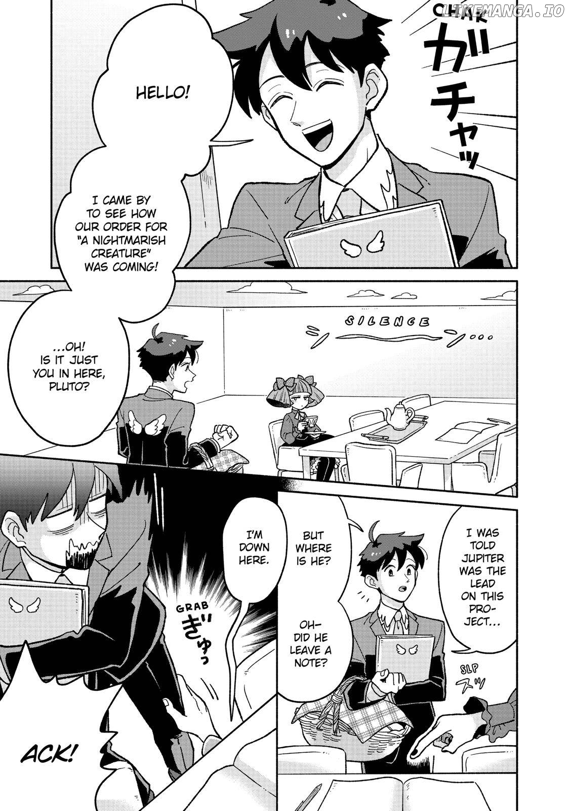 Heaven's Design Team Chapter 30 - page 1