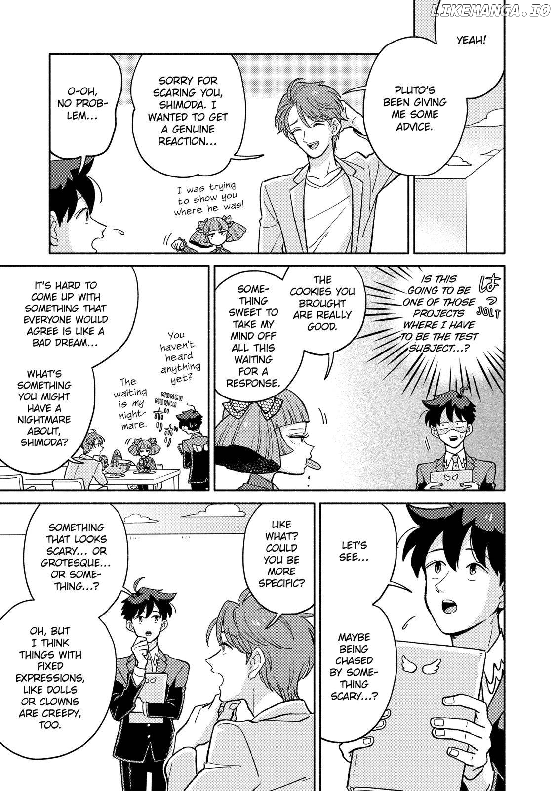 Heaven's Design Team Chapter 30 - page 3