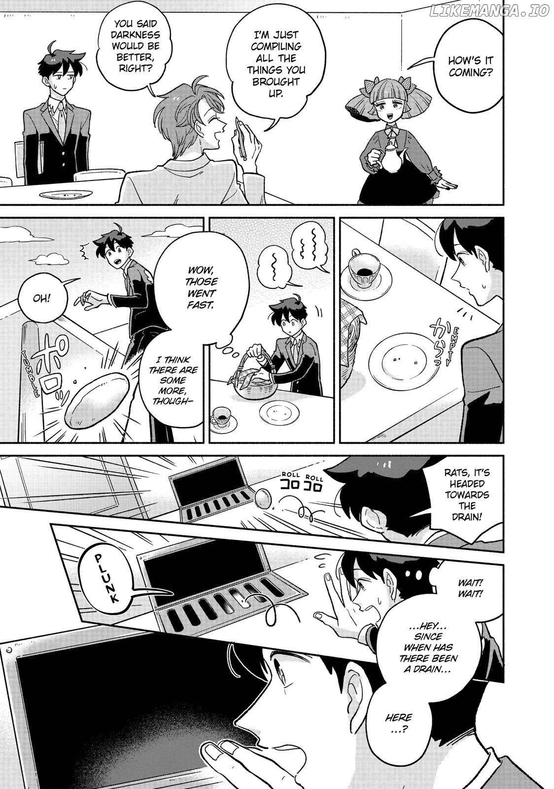 Heaven's Design Team Chapter 30 - page 5