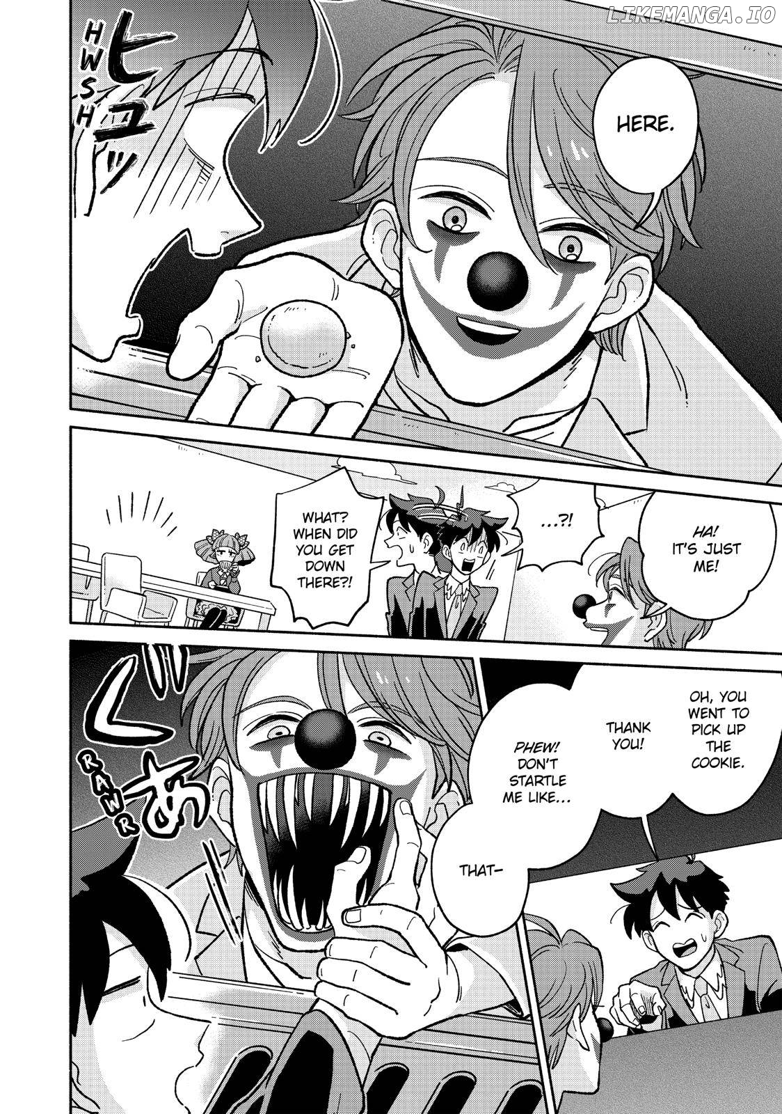 Heaven's Design Team Chapter 30 - page 6