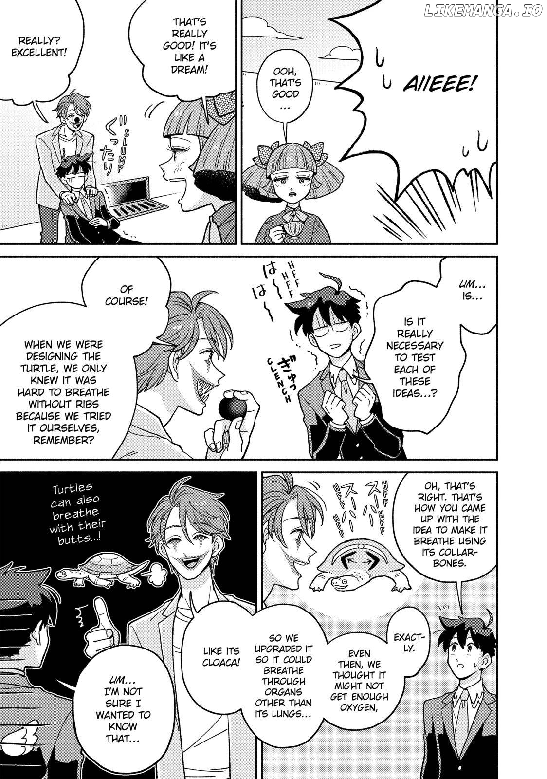 Heaven's Design Team Chapter 30 - page 7
