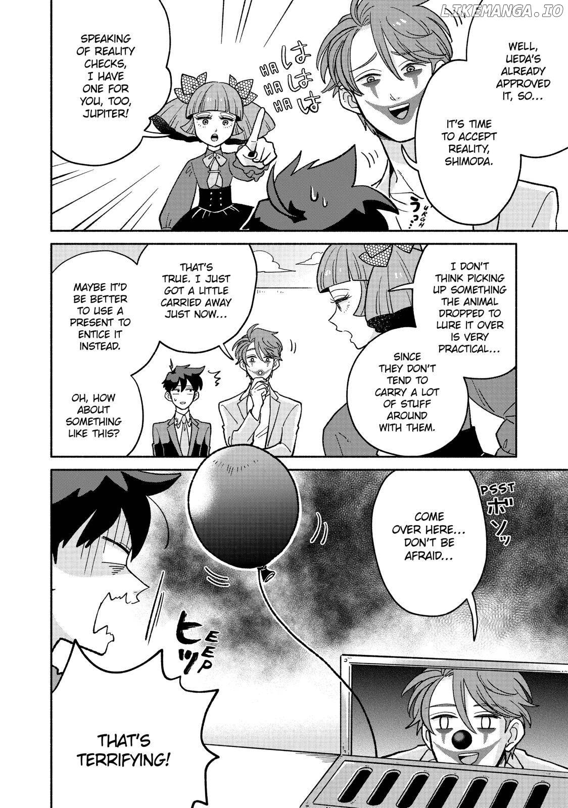 Heaven's Design Team Chapter 30 - page 8