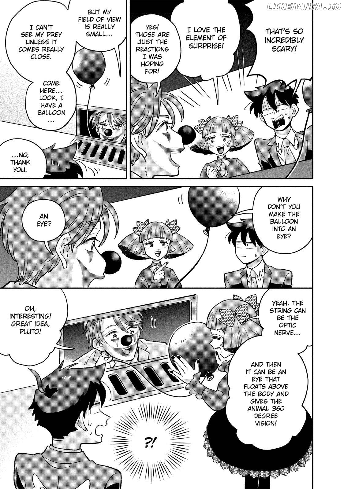 Heaven's Design Team Chapter 30 - page 9