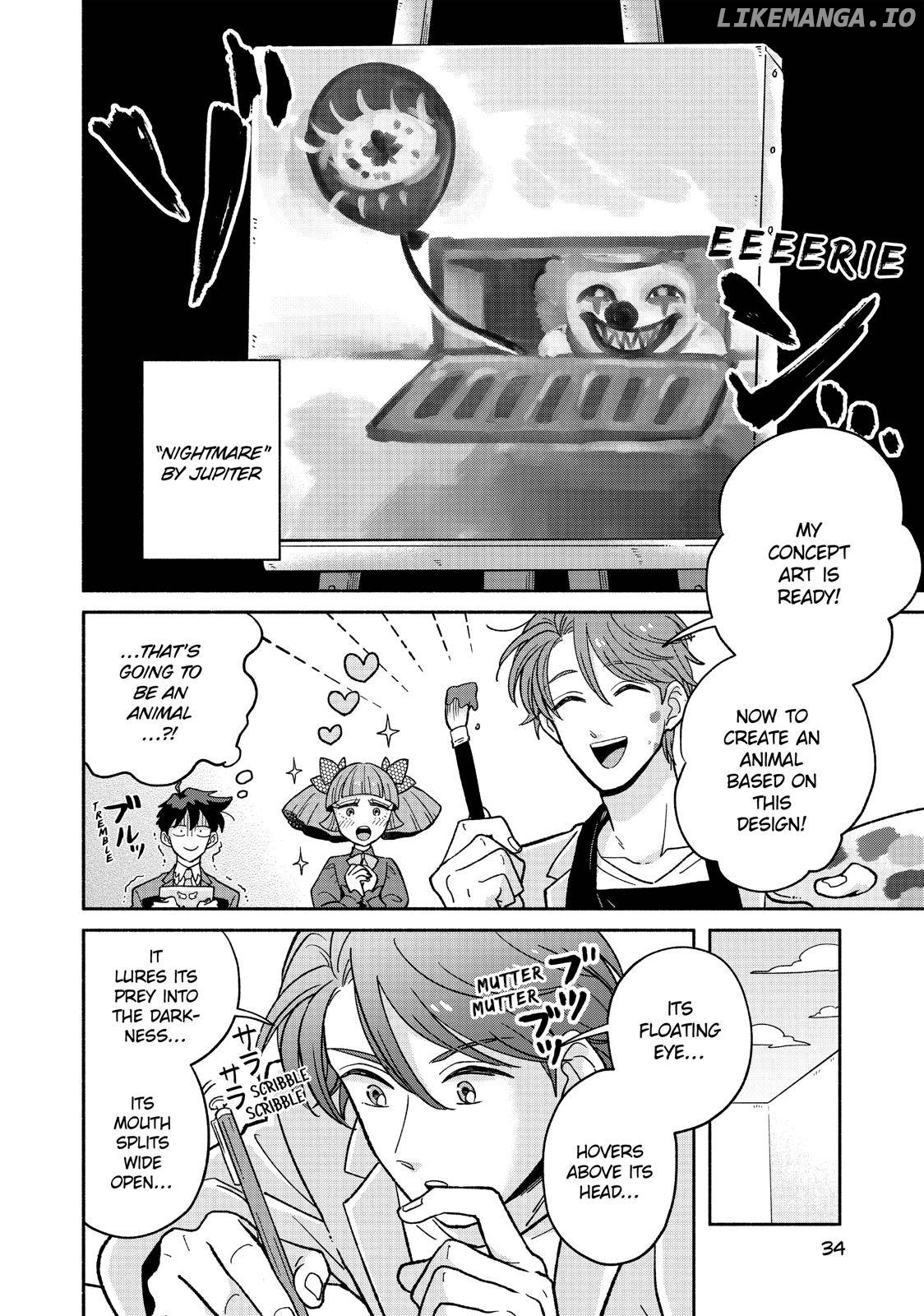 Heaven's Design Team Chapter 30 - page 10