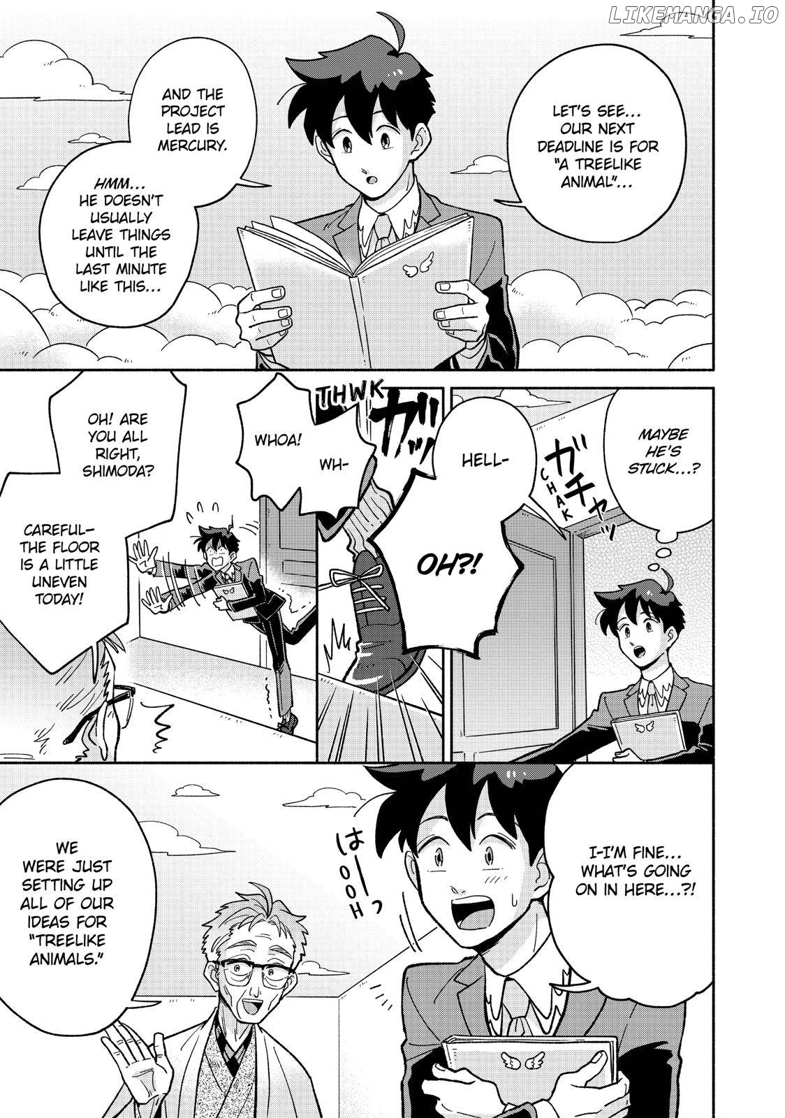 Heaven's Design Team Chapter 31 - page 1