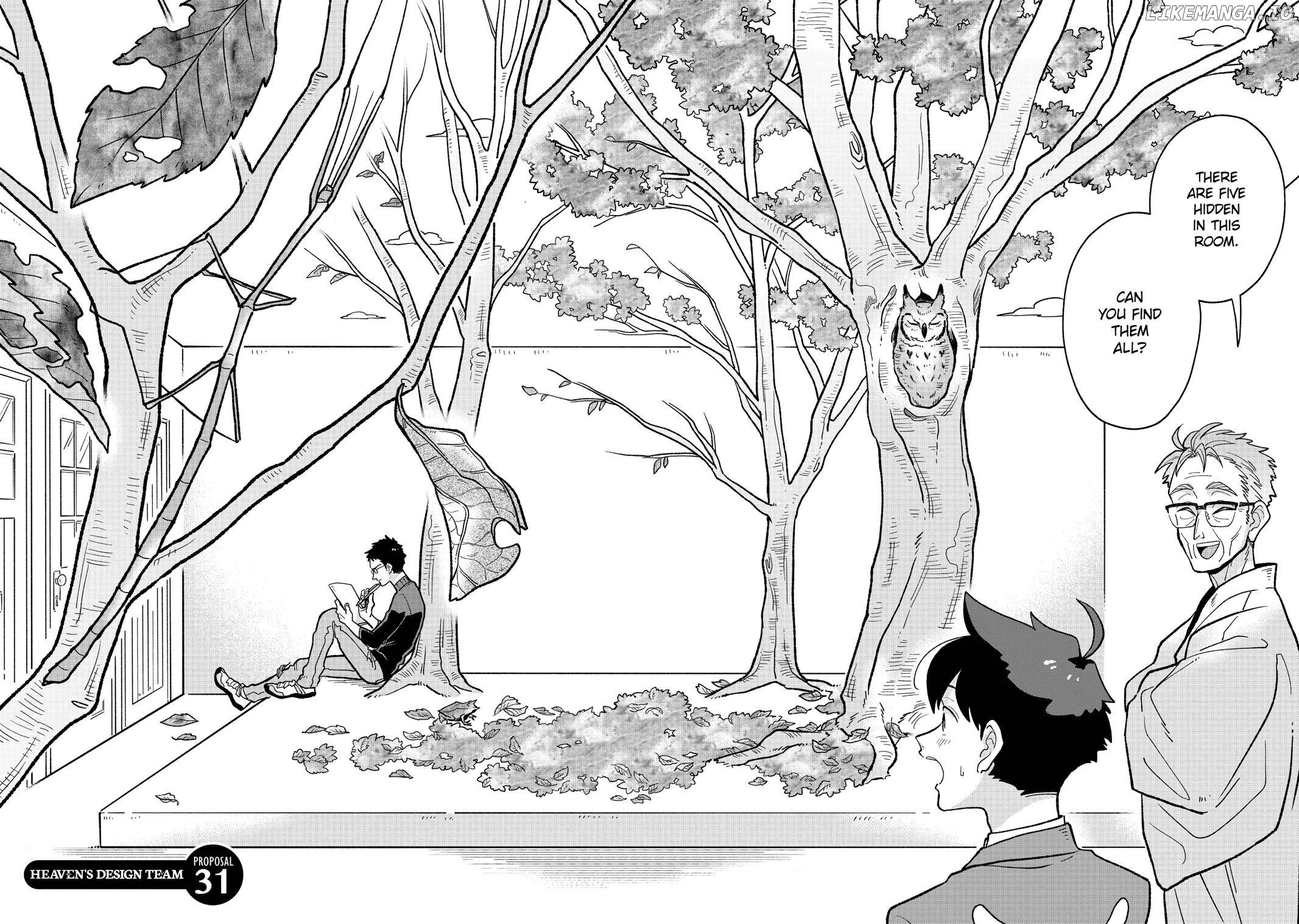 Heaven's Design Team Chapter 31 - page 2