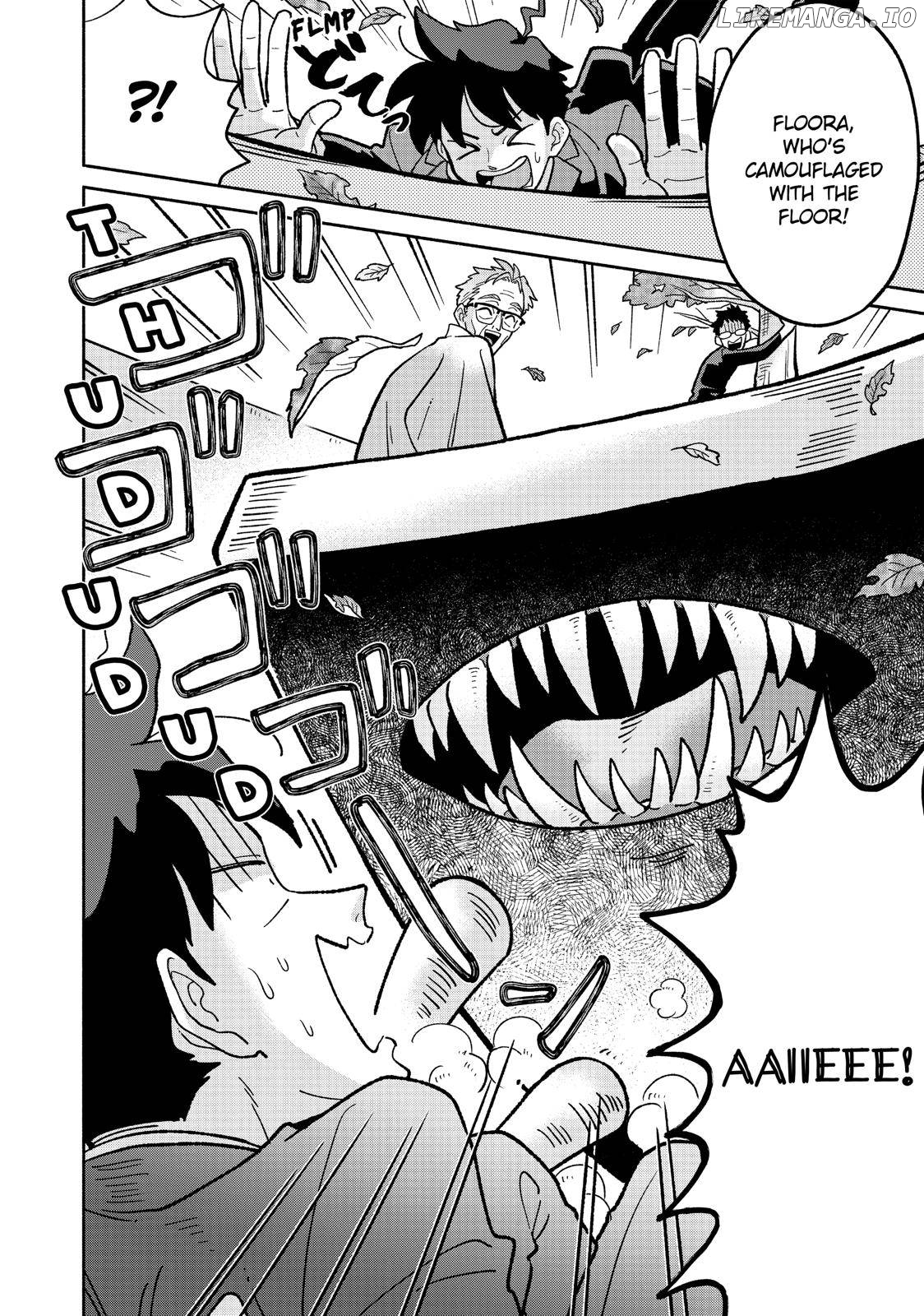 Heaven's Design Team Chapter 31 - page 11