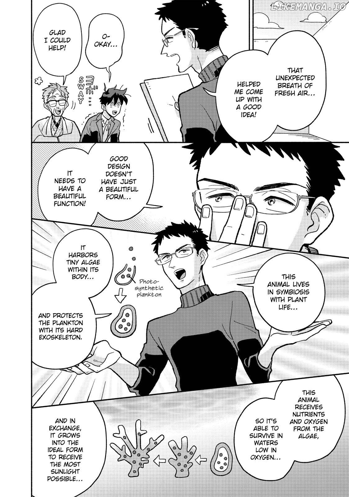 Heaven's Design Team Chapter 31 - page 13