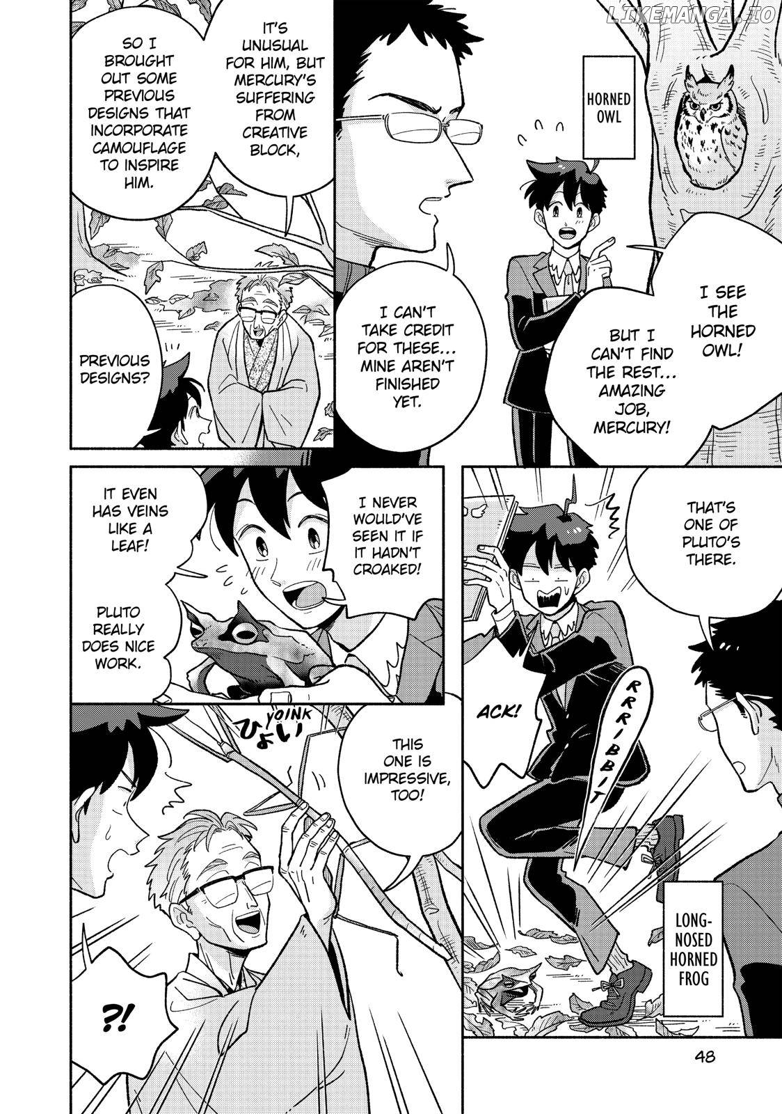 Heaven's Design Team Chapter 31 - page 3