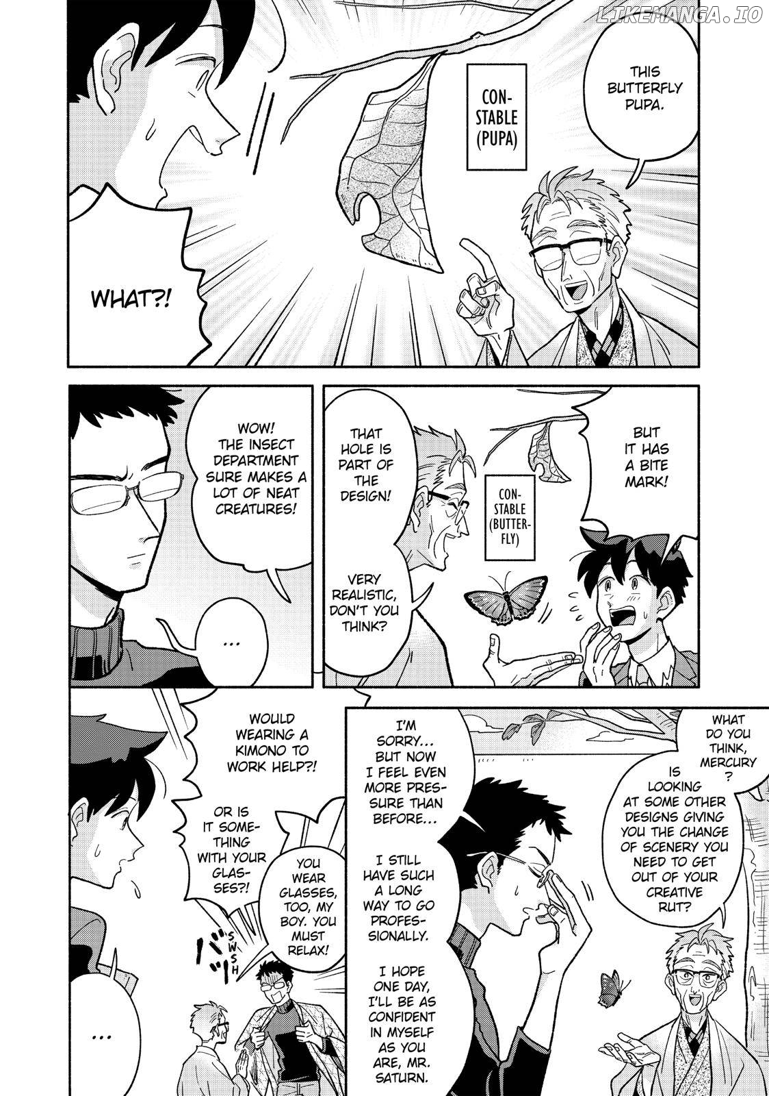 Heaven's Design Team Chapter 31 - page 5