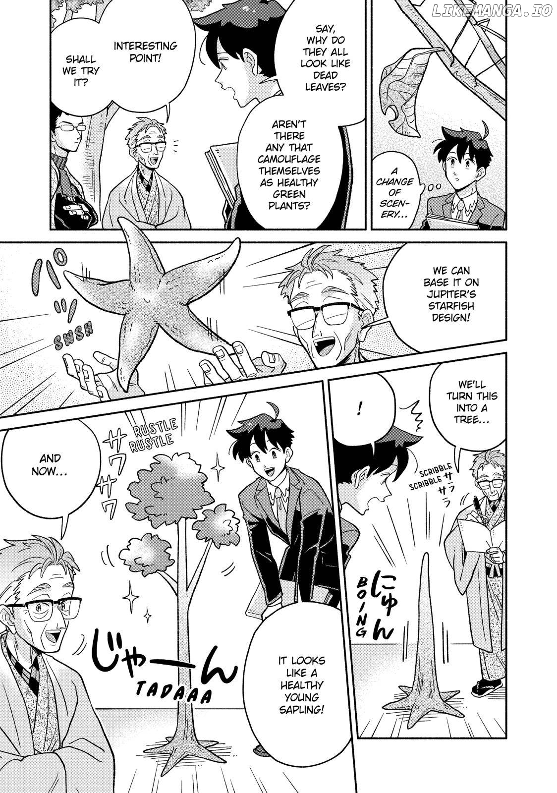Heaven's Design Team Chapter 31 - page 6