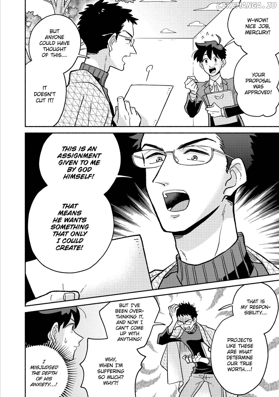 Heaven's Design Team Chapter 31 - page 9