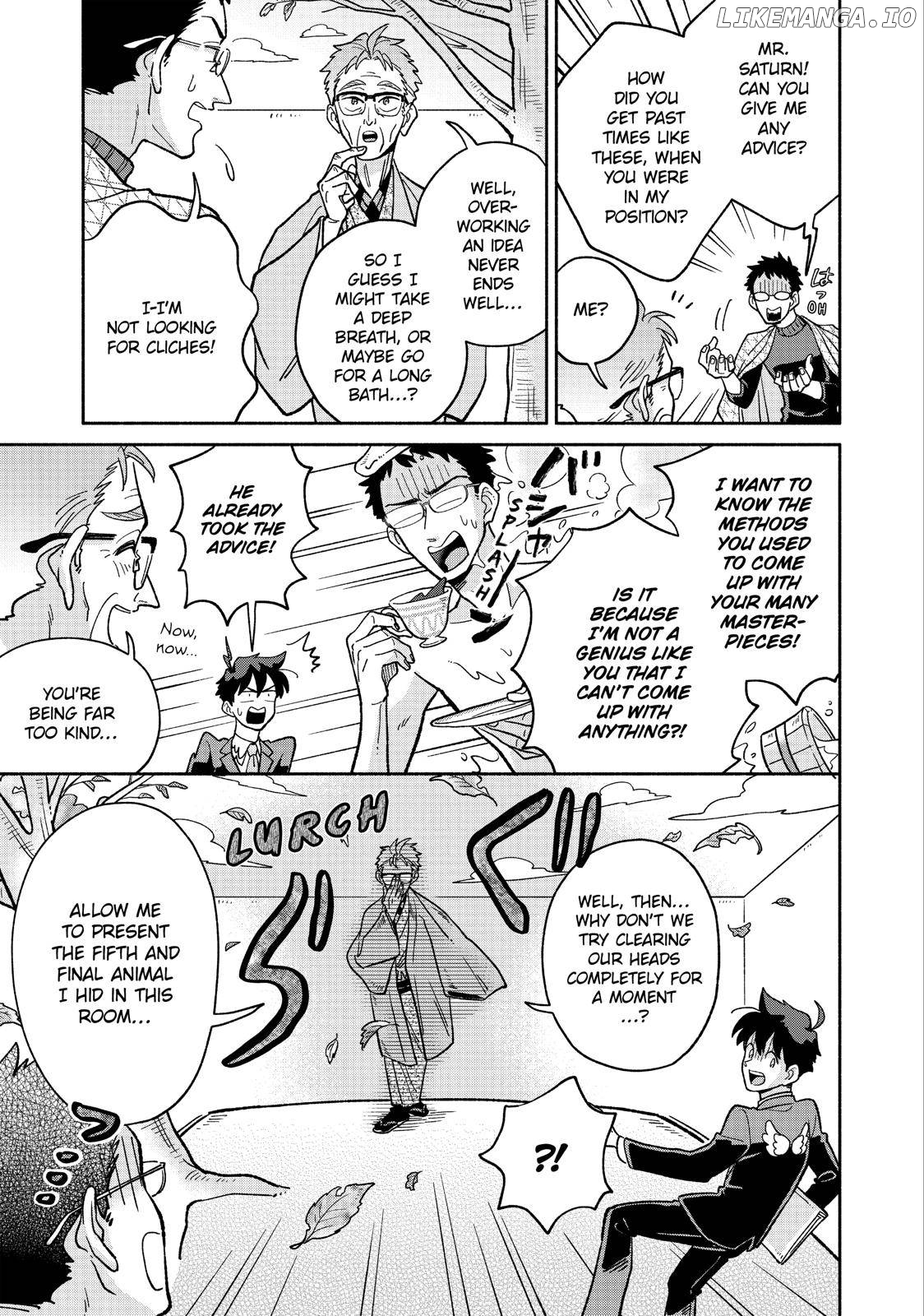 Heaven's Design Team Chapter 31 - page 10