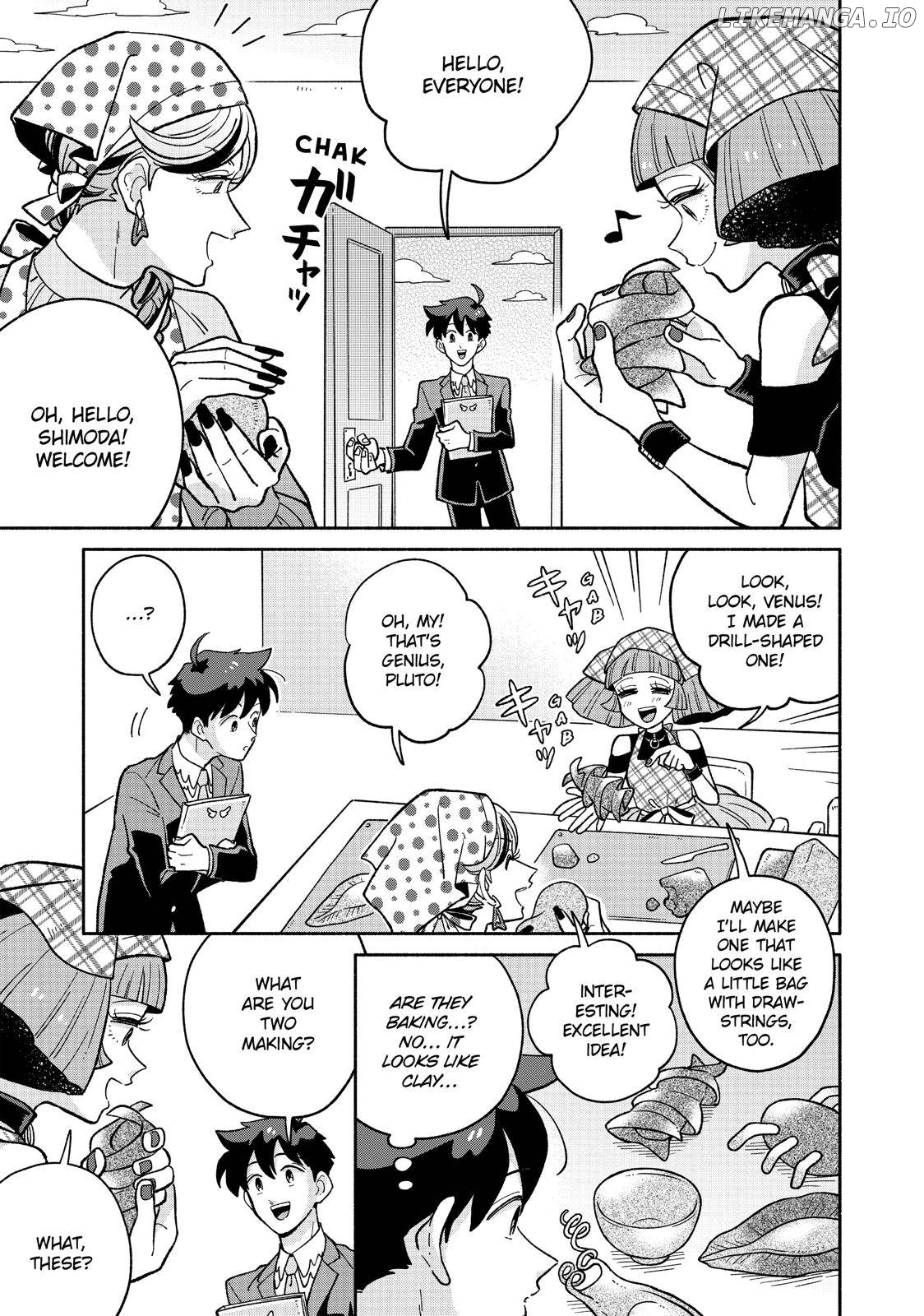 Heaven's Design Team Chapter 32 - page 1