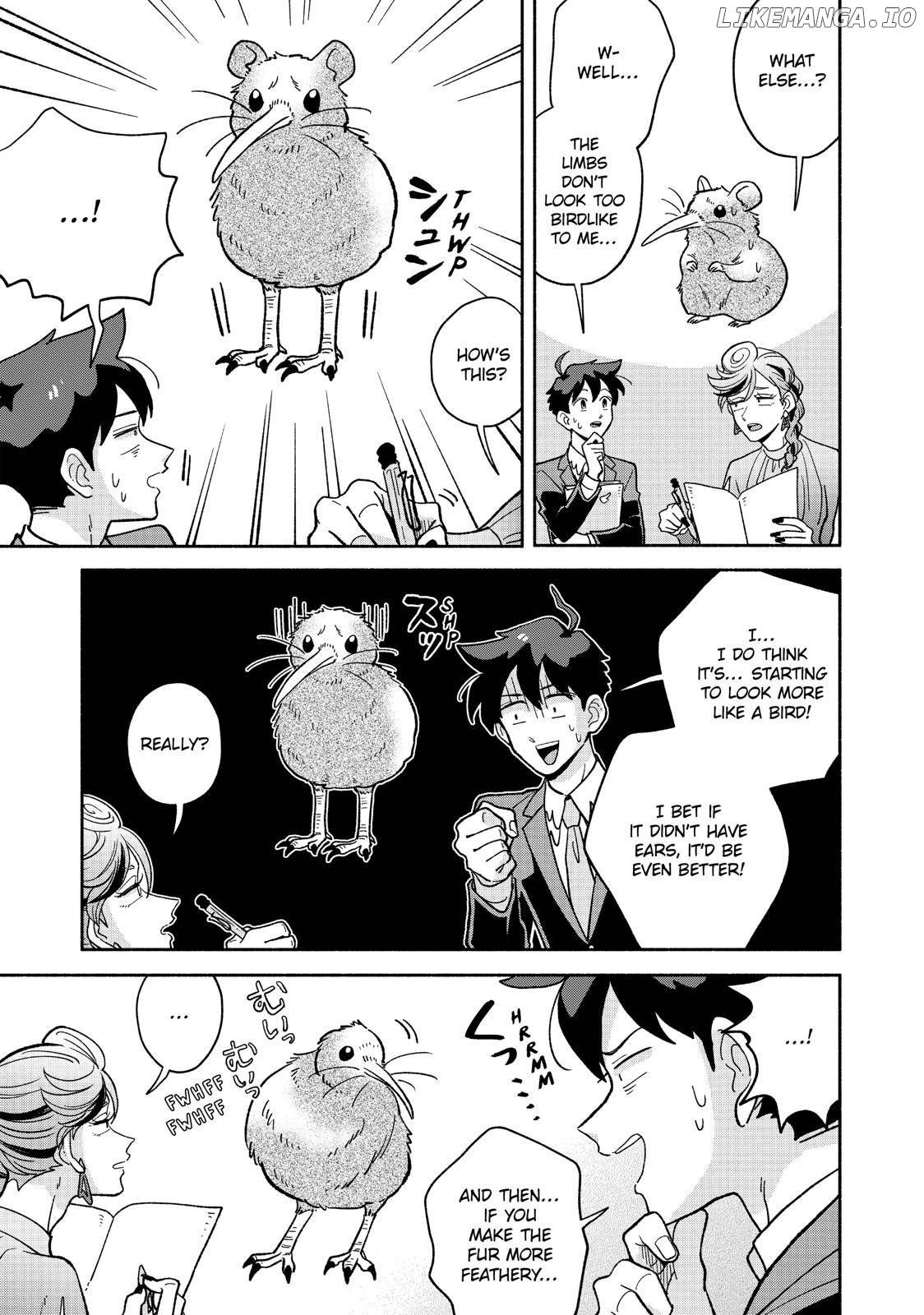 Heaven's Design Team Chapter 32 - page 11
