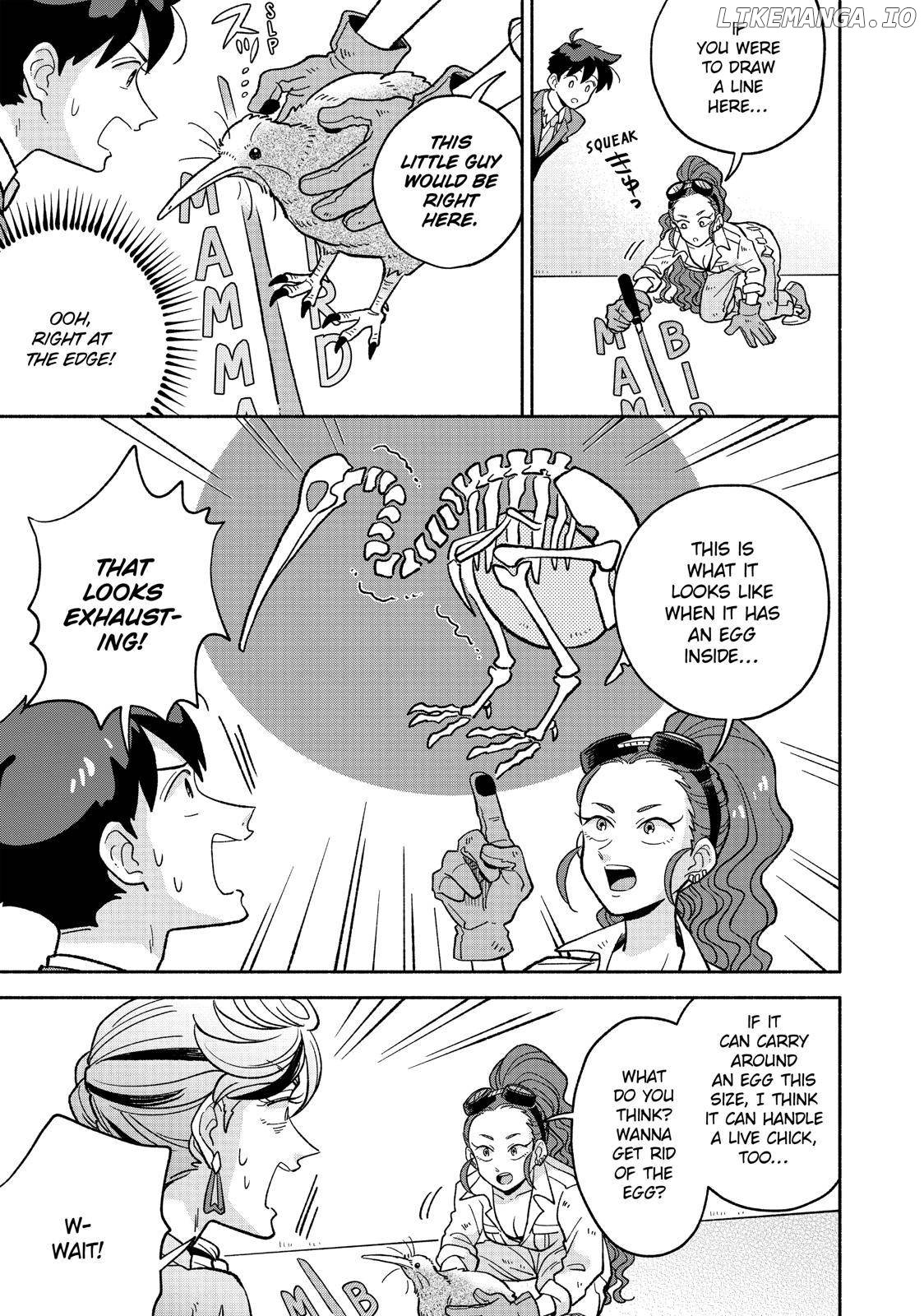 Heaven's Design Team Chapter 32 - page 13