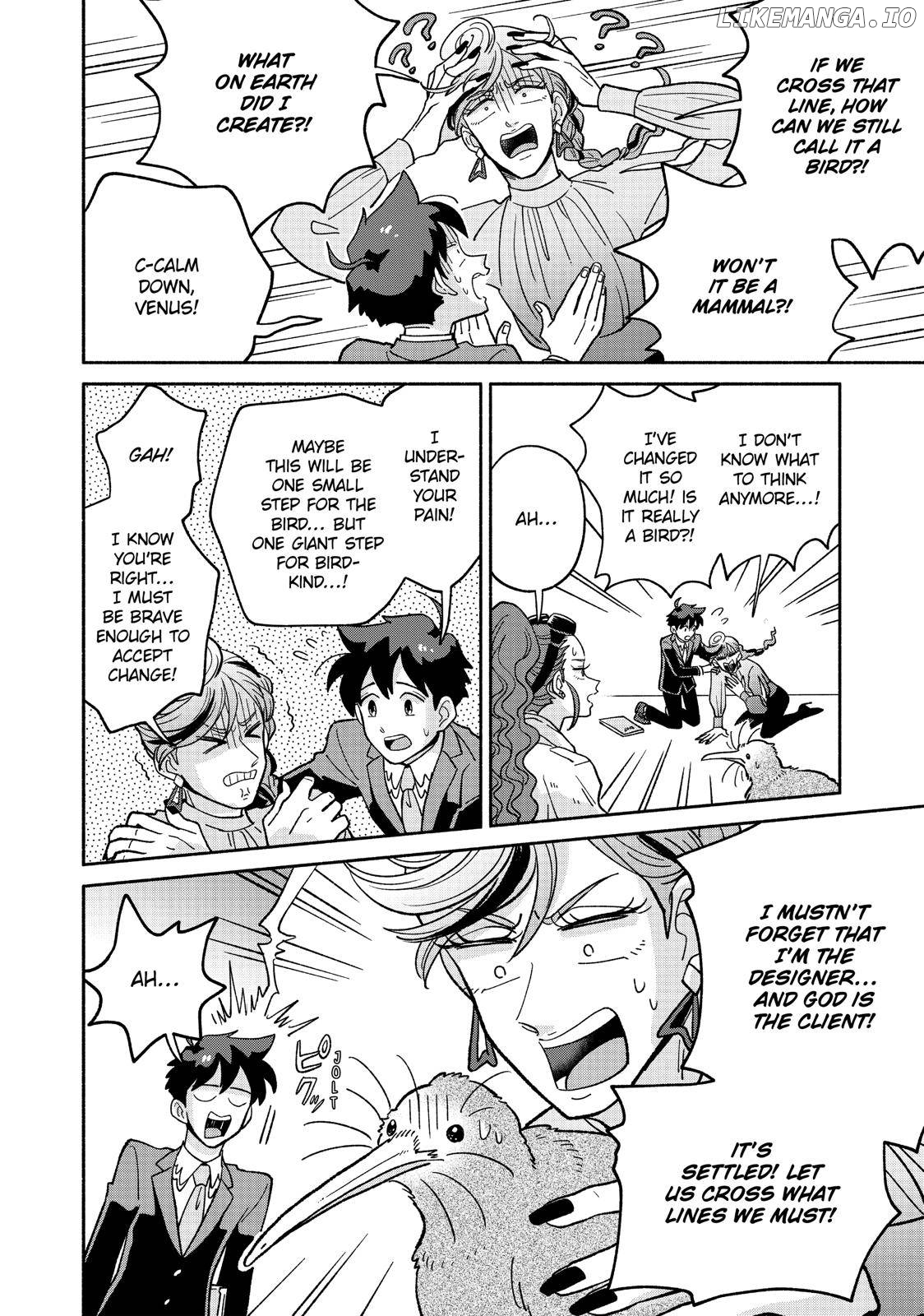 Heaven's Design Team Chapter 32 - page 14