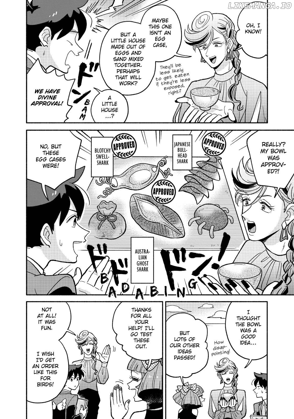 Heaven's Design Team Chapter 32 - page 4