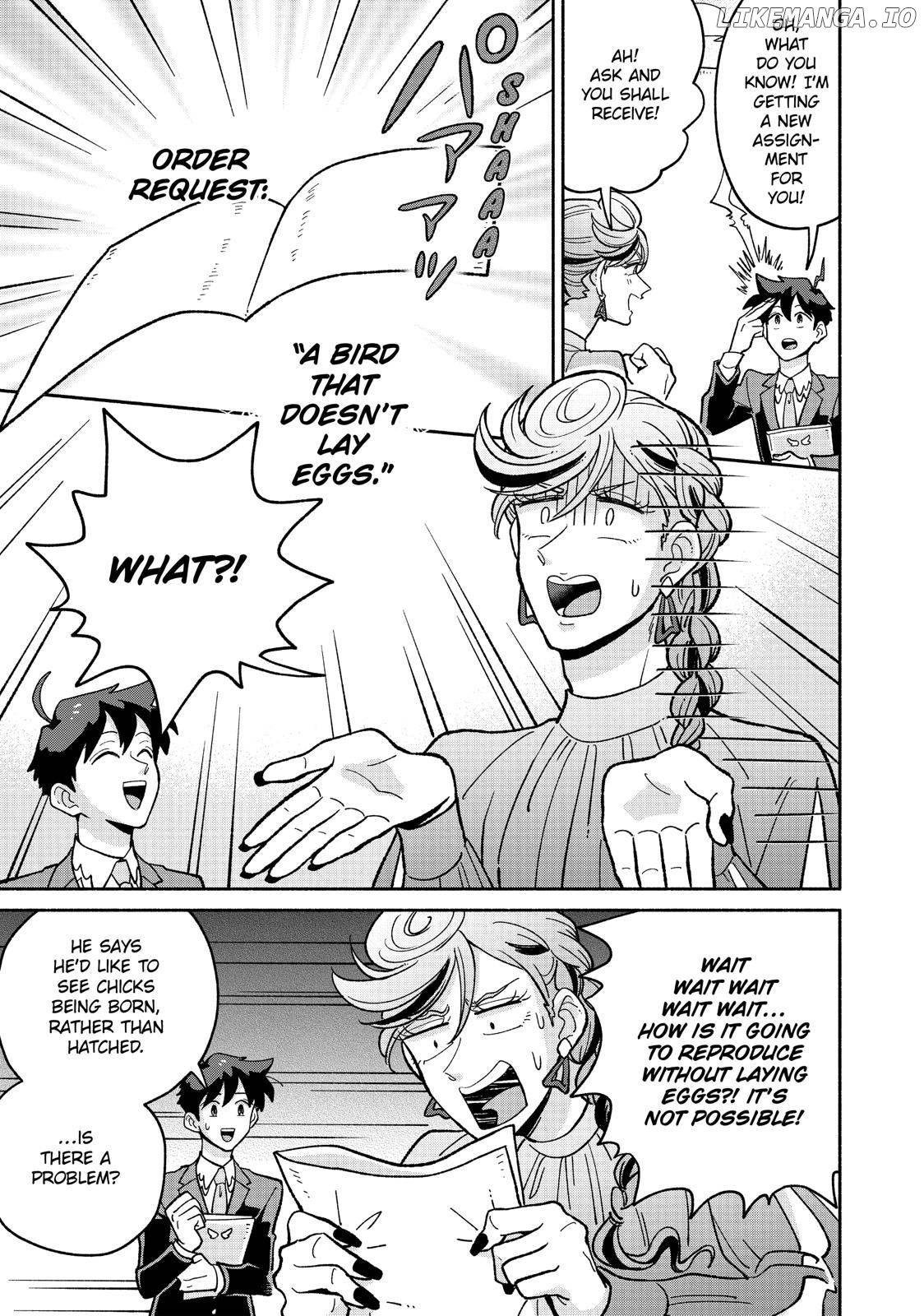 Heaven's Design Team Chapter 32 - page 5
