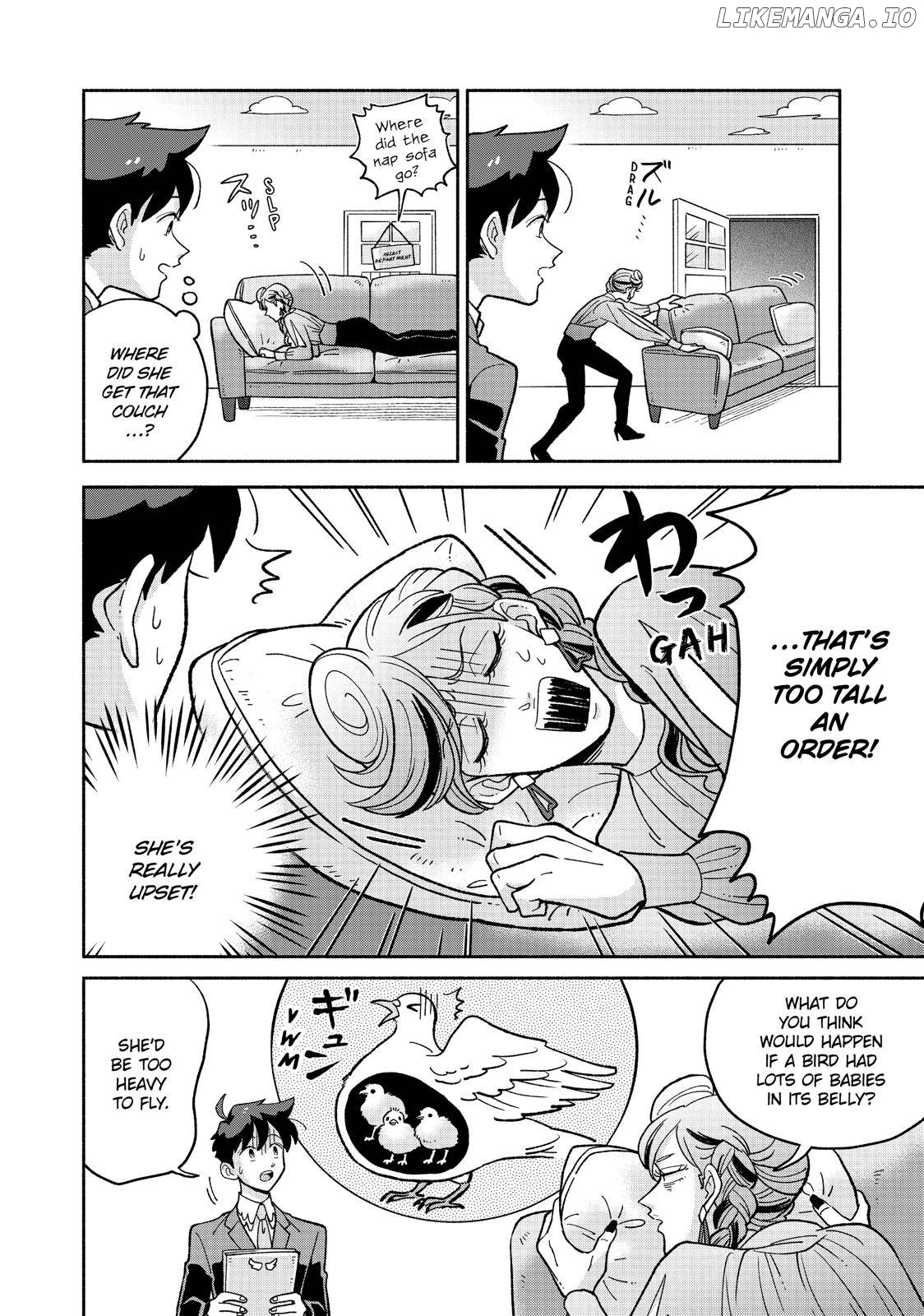 Heaven's Design Team Chapter 32 - page 6
