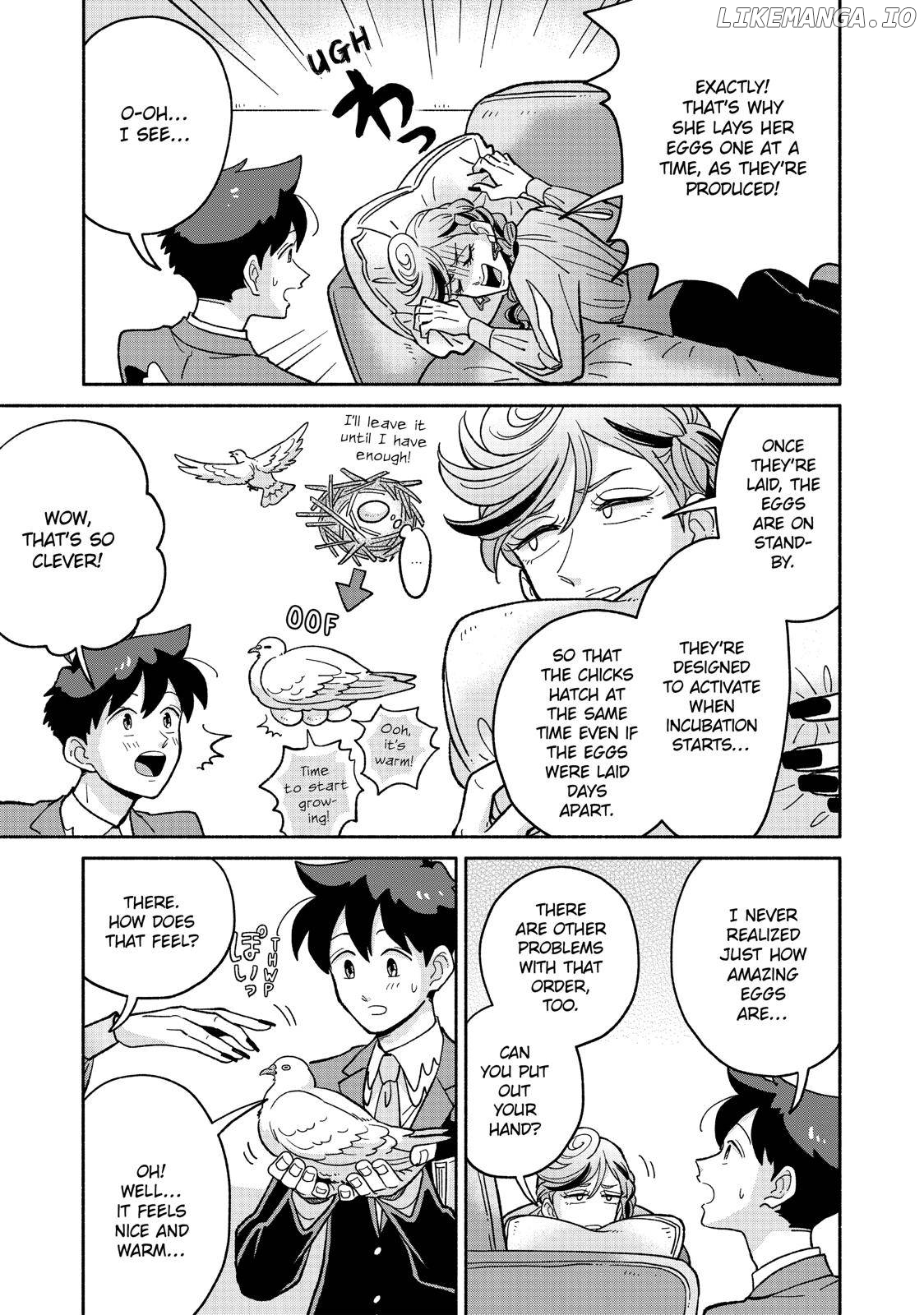 Heaven's Design Team Chapter 32 - page 7