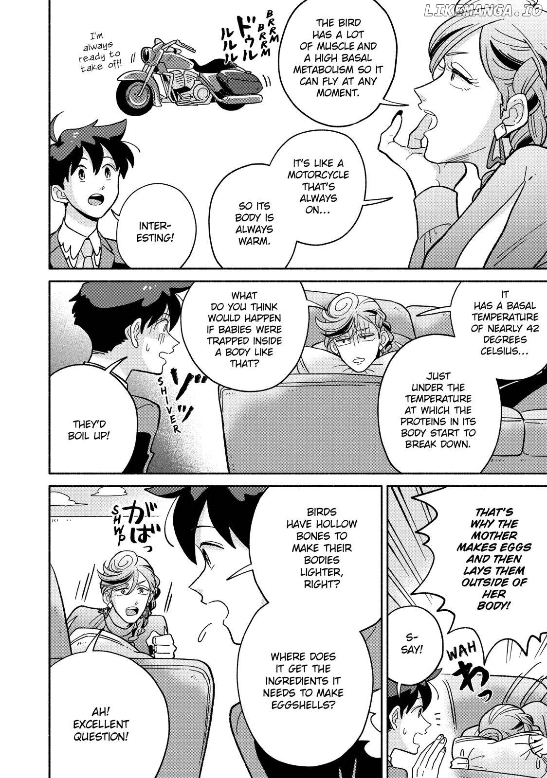 Heaven's Design Team Chapter 32 - page 8