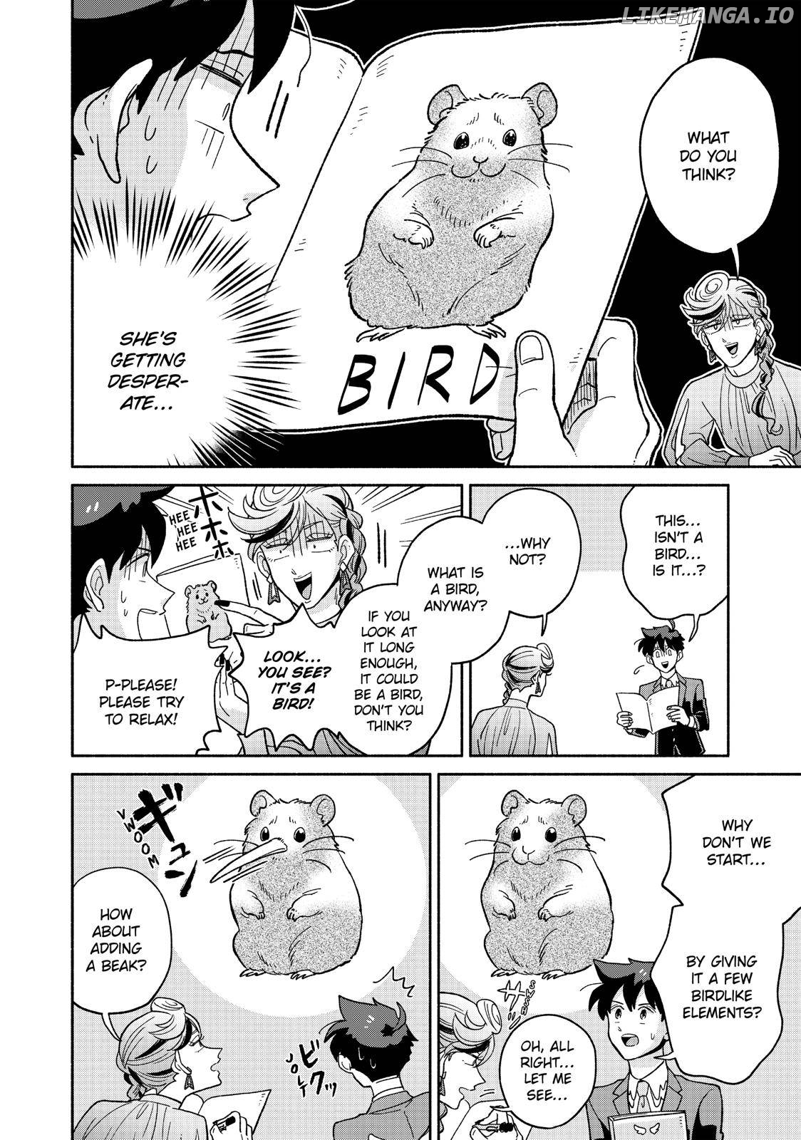 Heaven's Design Team Chapter 32 - page 10