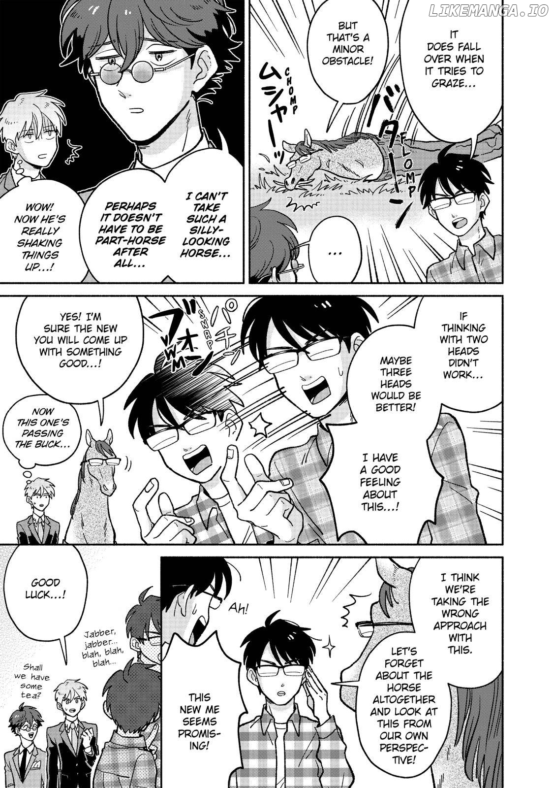 Heaven's Design Team Chapter 33 - page 11