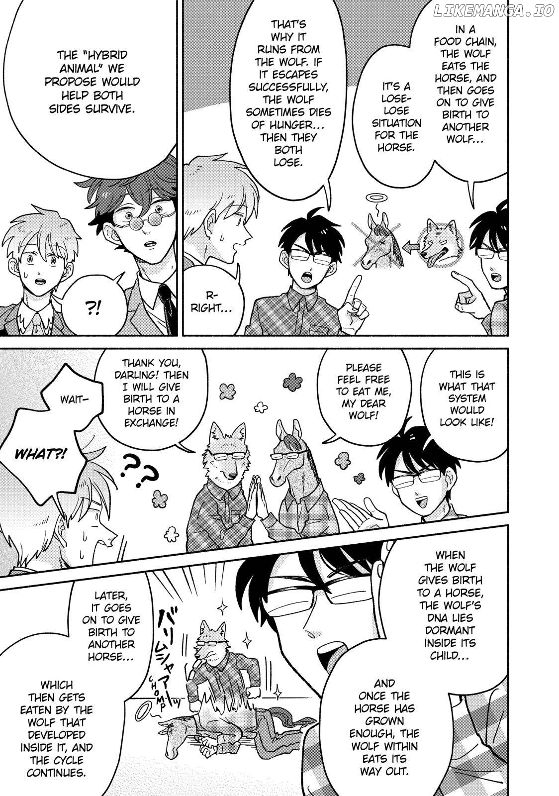 Heaven's Design Team Chapter 33 - page 13