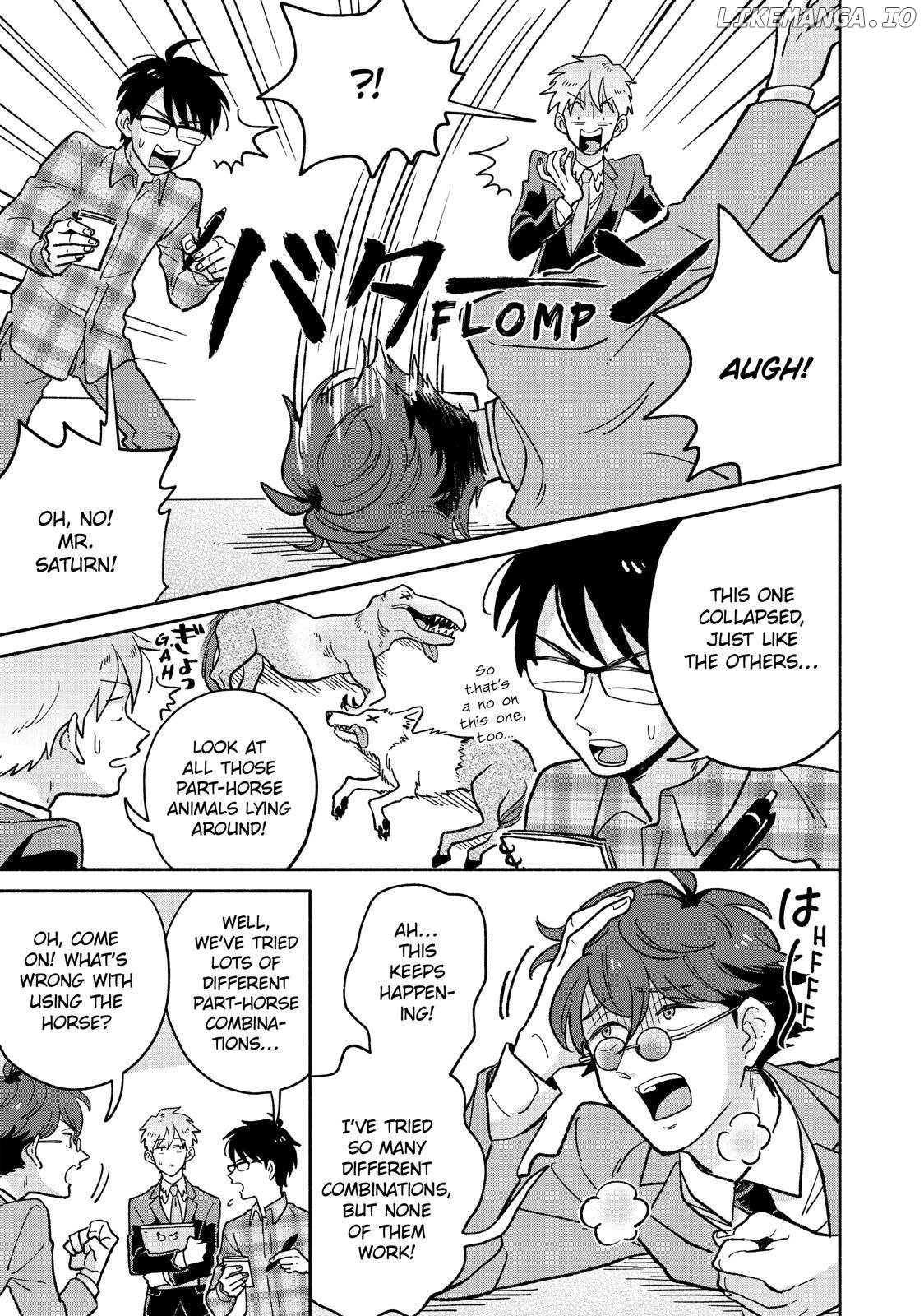 Heaven's Design Team Chapter 33 - page 3