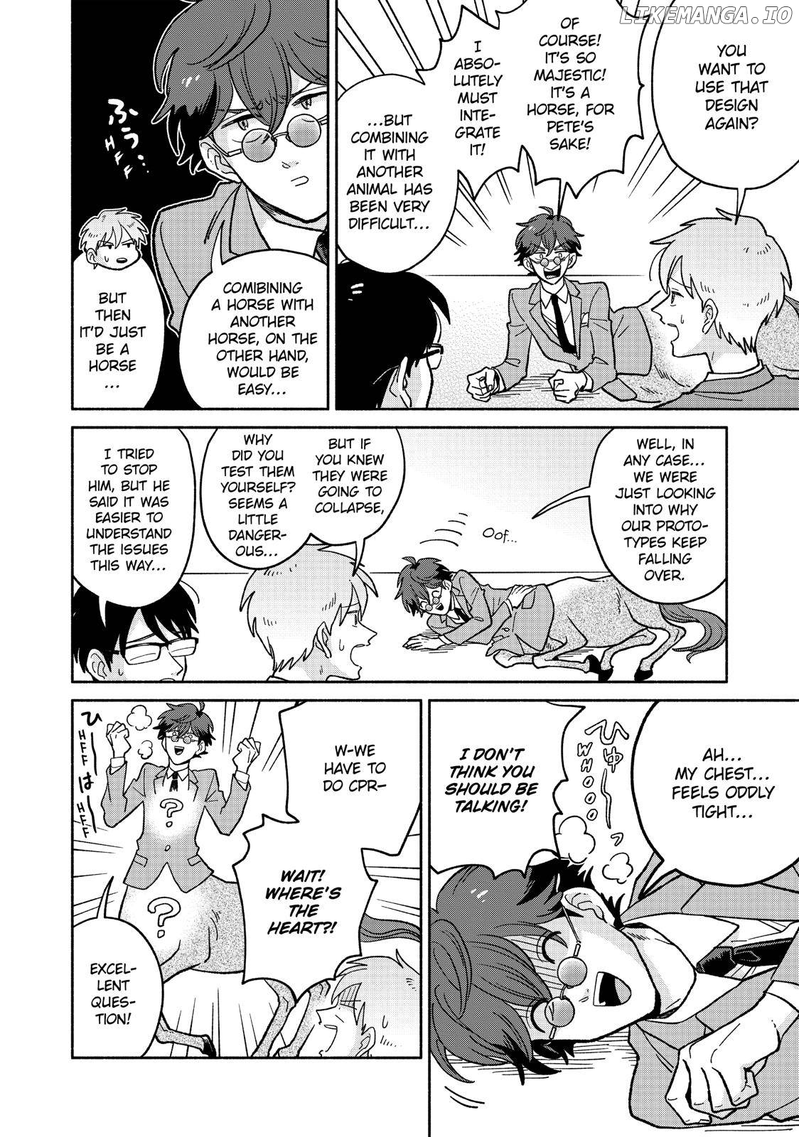 Heaven's Design Team Chapter 33 - page 4