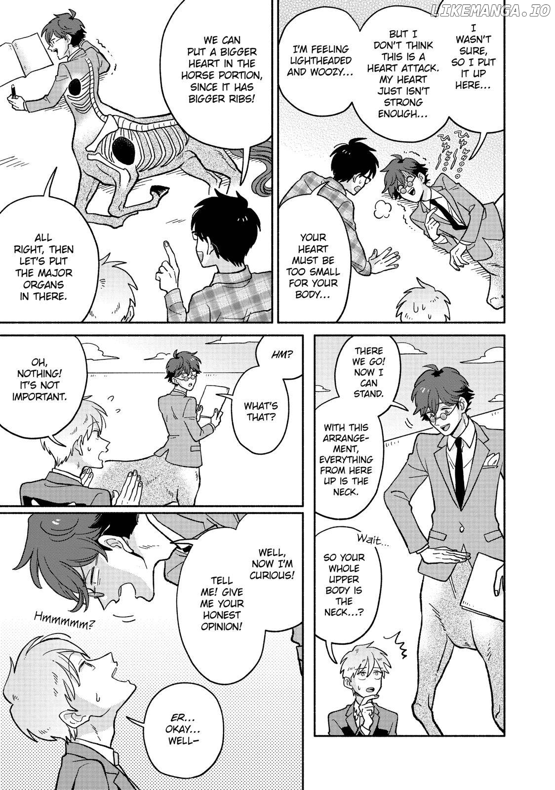 Heaven's Design Team Chapter 33 - page 5