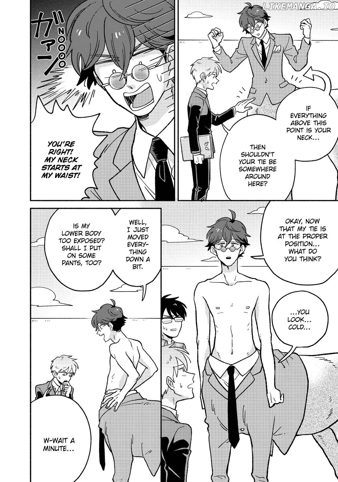Heaven's Design Team Chapter 33 - page 6