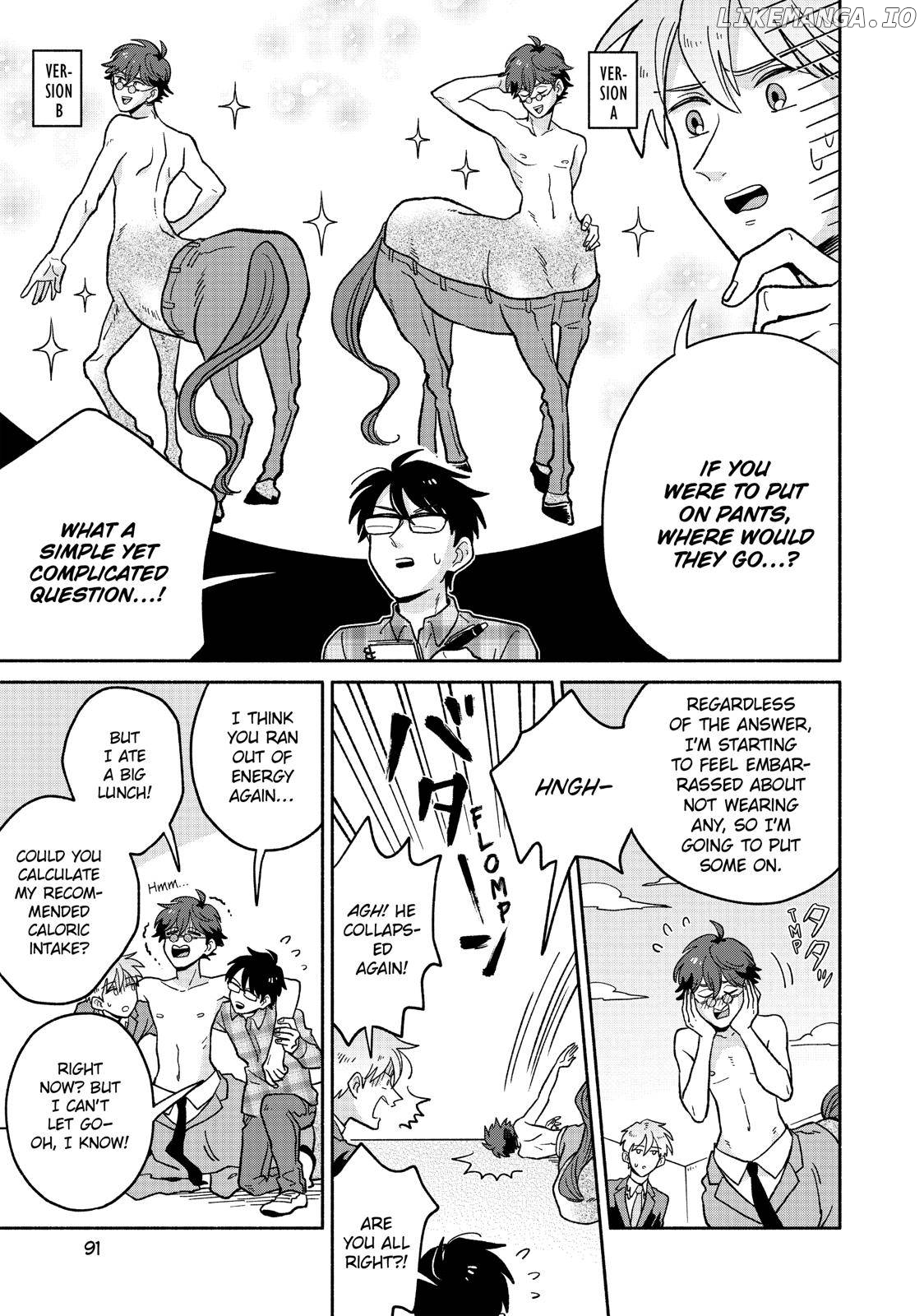 Heaven's Design Team Chapter 33 - page 7