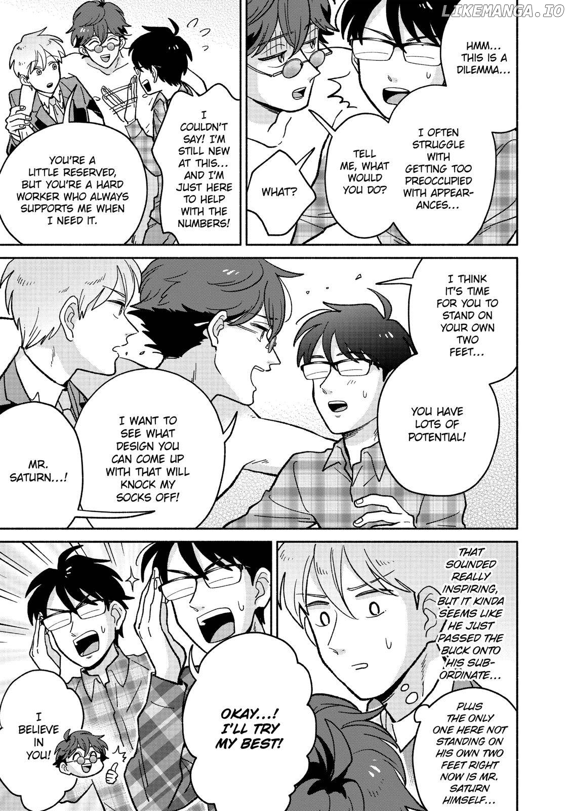Heaven's Design Team Chapter 33 - page 9