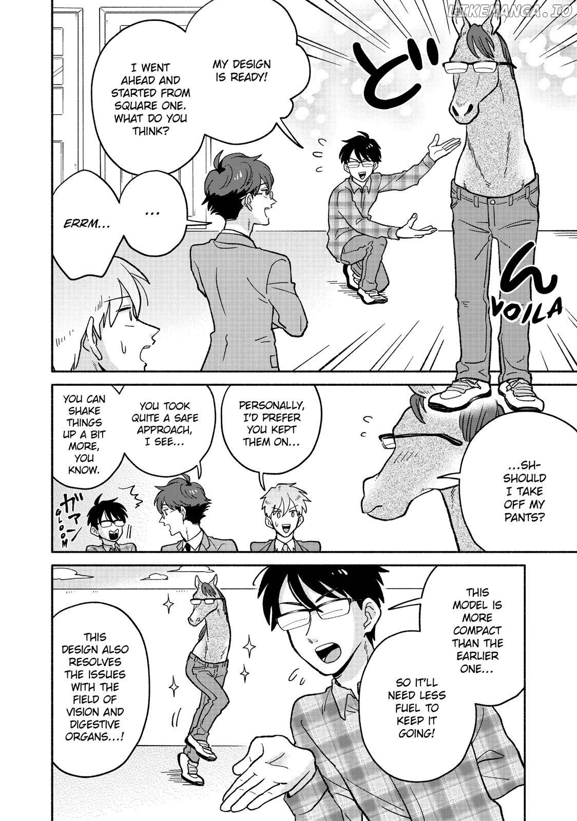 Heaven's Design Team Chapter 33 - page 10
