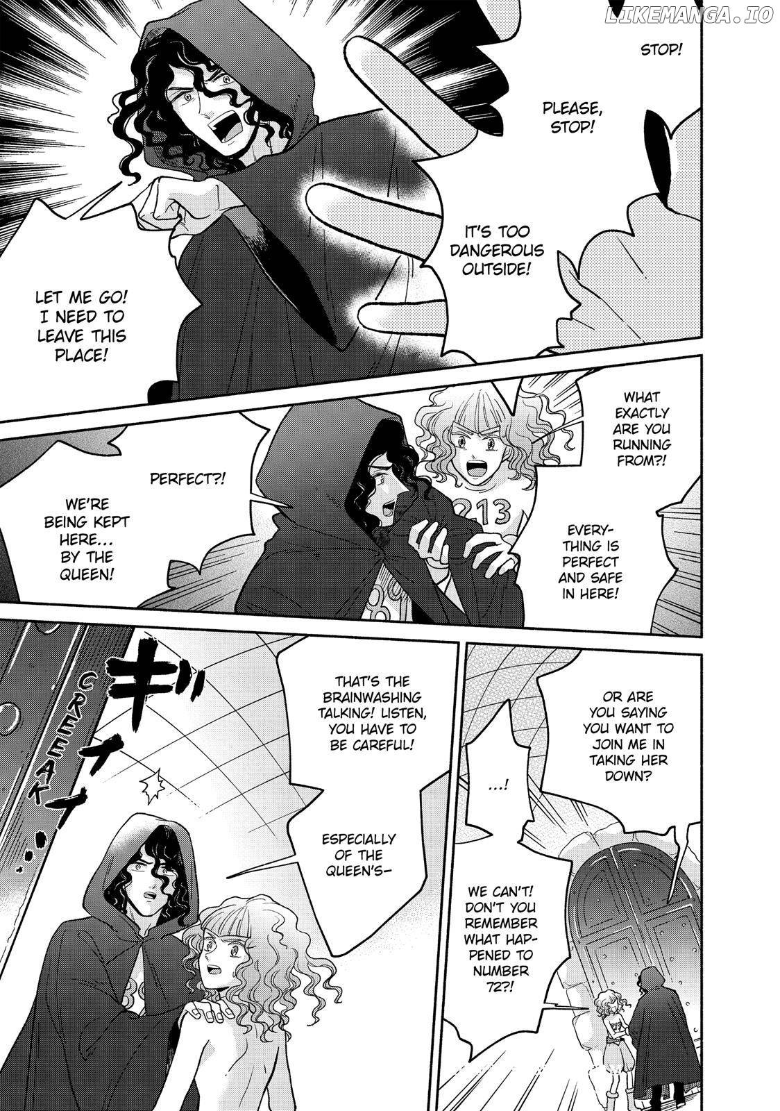 Heaven's Design Team Chapter 27 - page 1