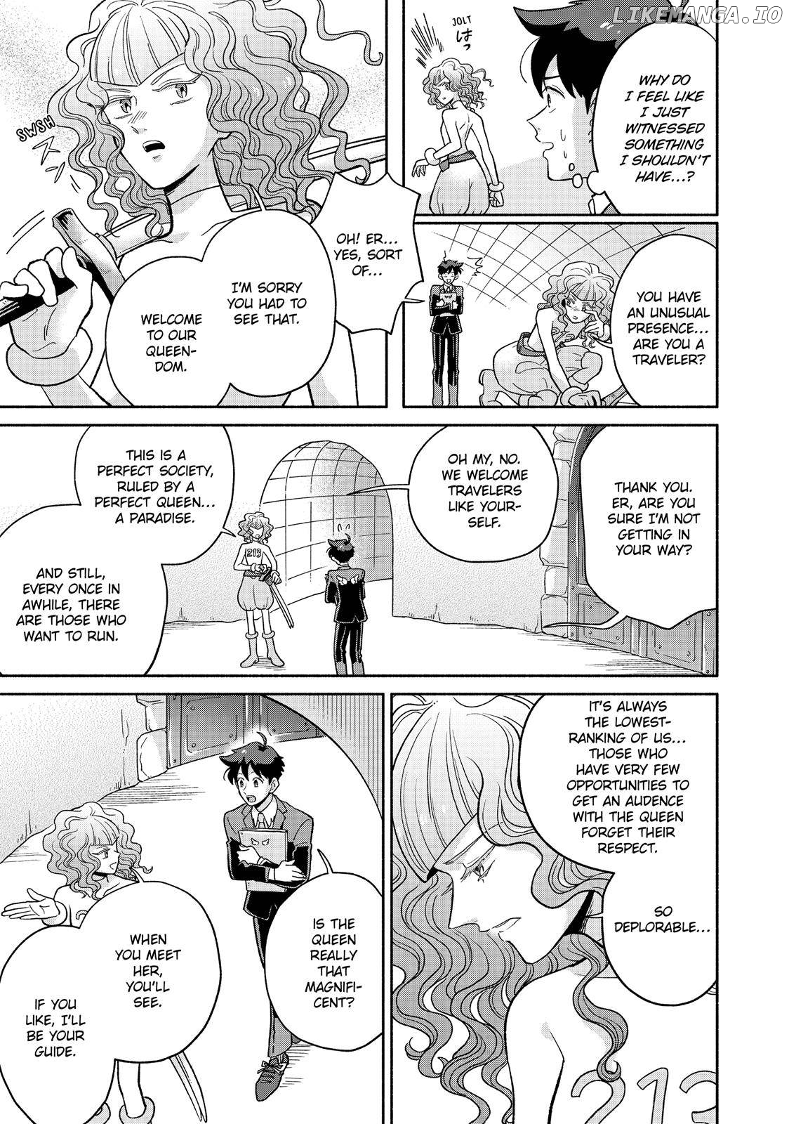 Heaven's Design Team Chapter 27 - page 3