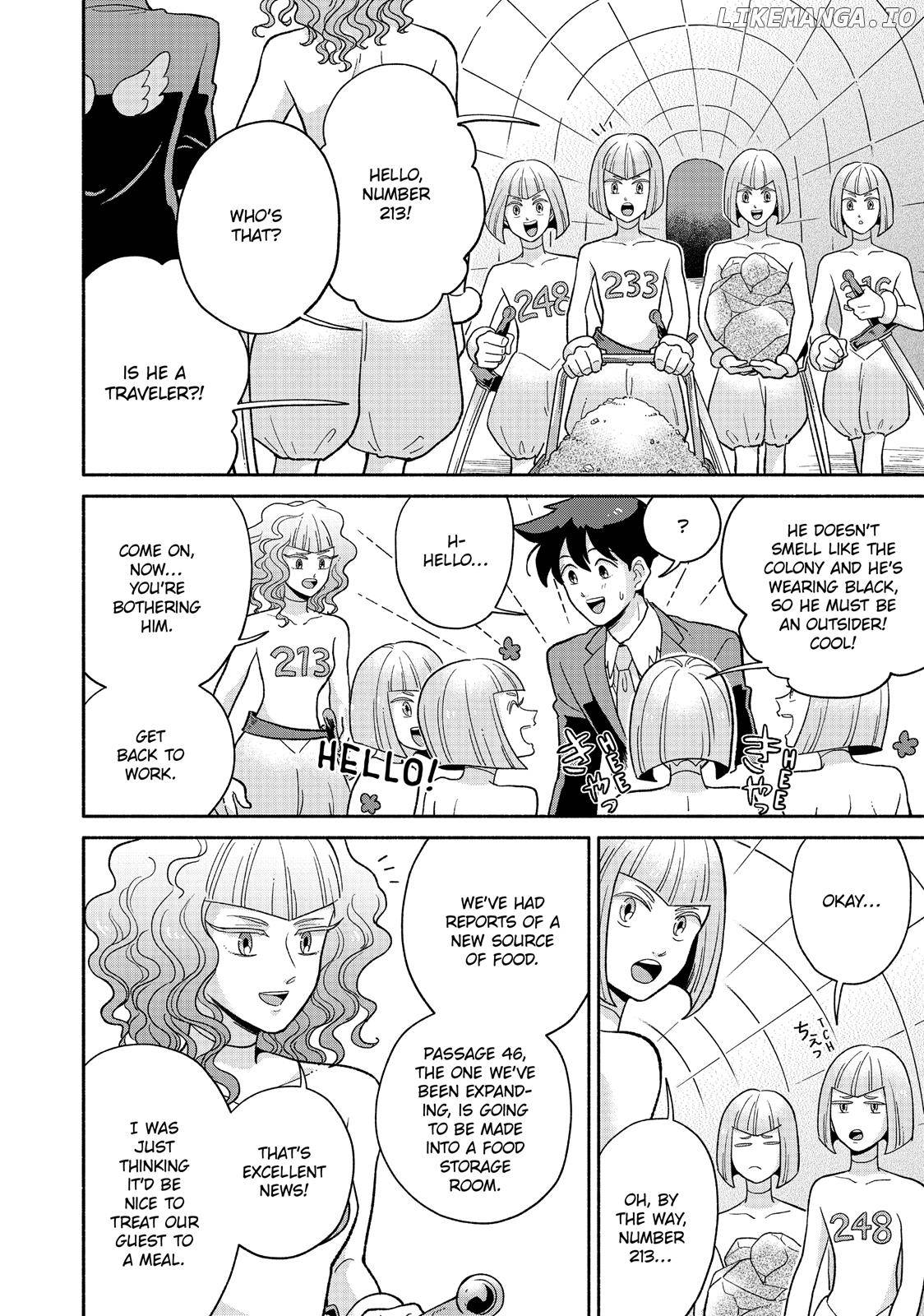 Heaven's Design Team Chapter 27 - page 4