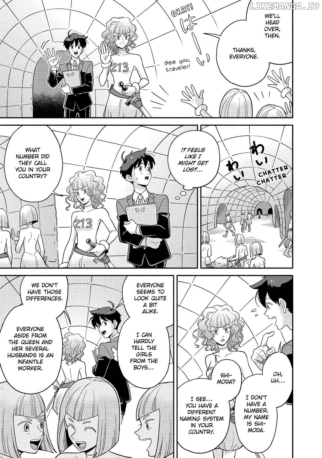 Heaven's Design Team Chapter 27 - page 5