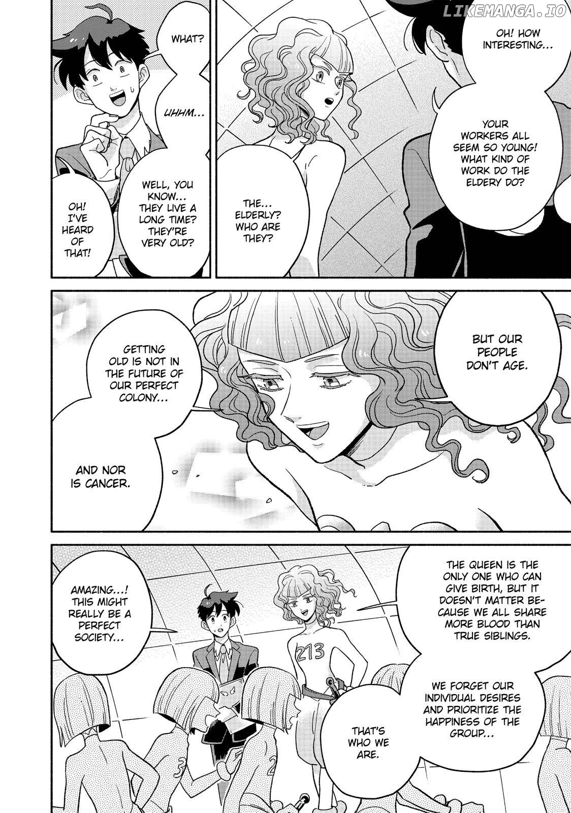 Heaven's Design Team Chapter 27 - page 6