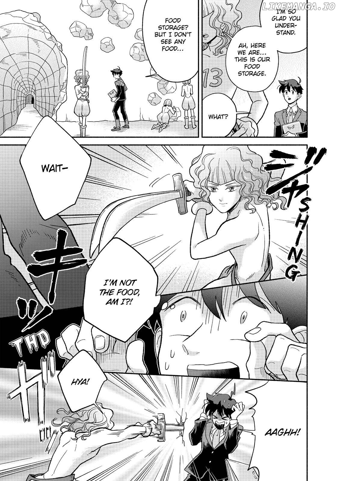 Heaven's Design Team Chapter 27 - page 7