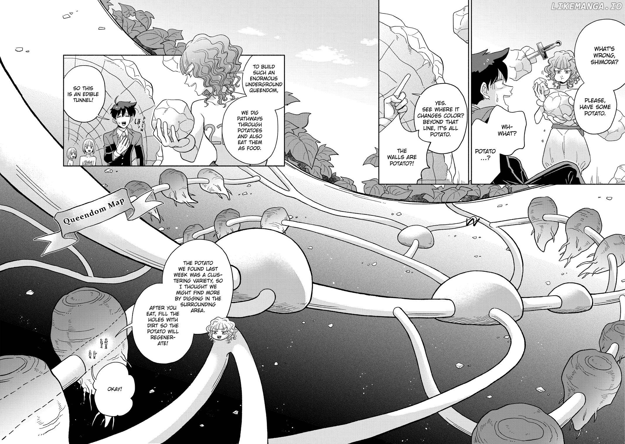 Heaven's Design Team Chapter 27 - page 8