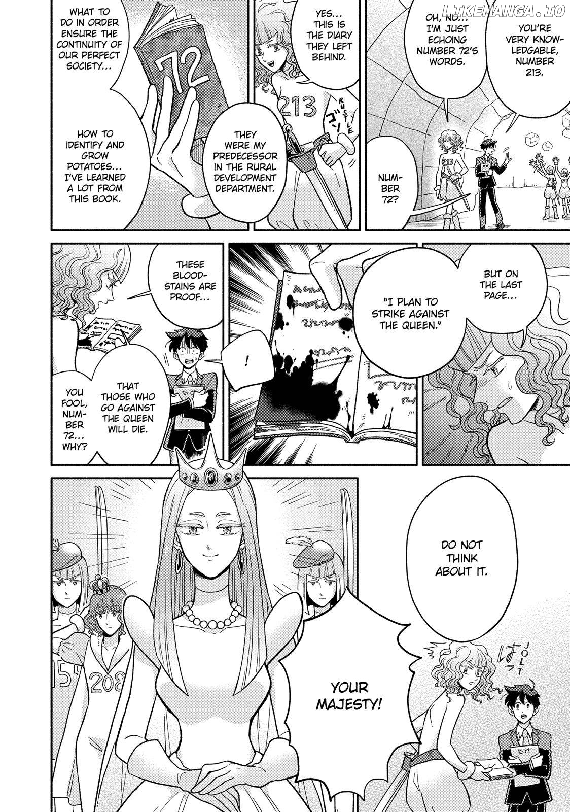 Heaven's Design Team Chapter 27 - page 9