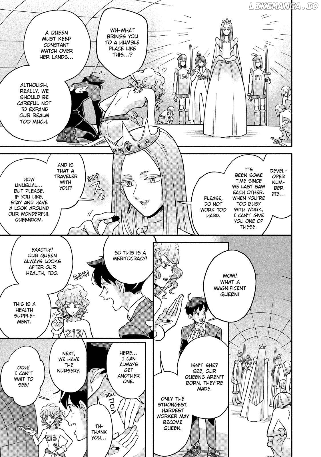 Heaven's Design Team Chapter 27 - page 10