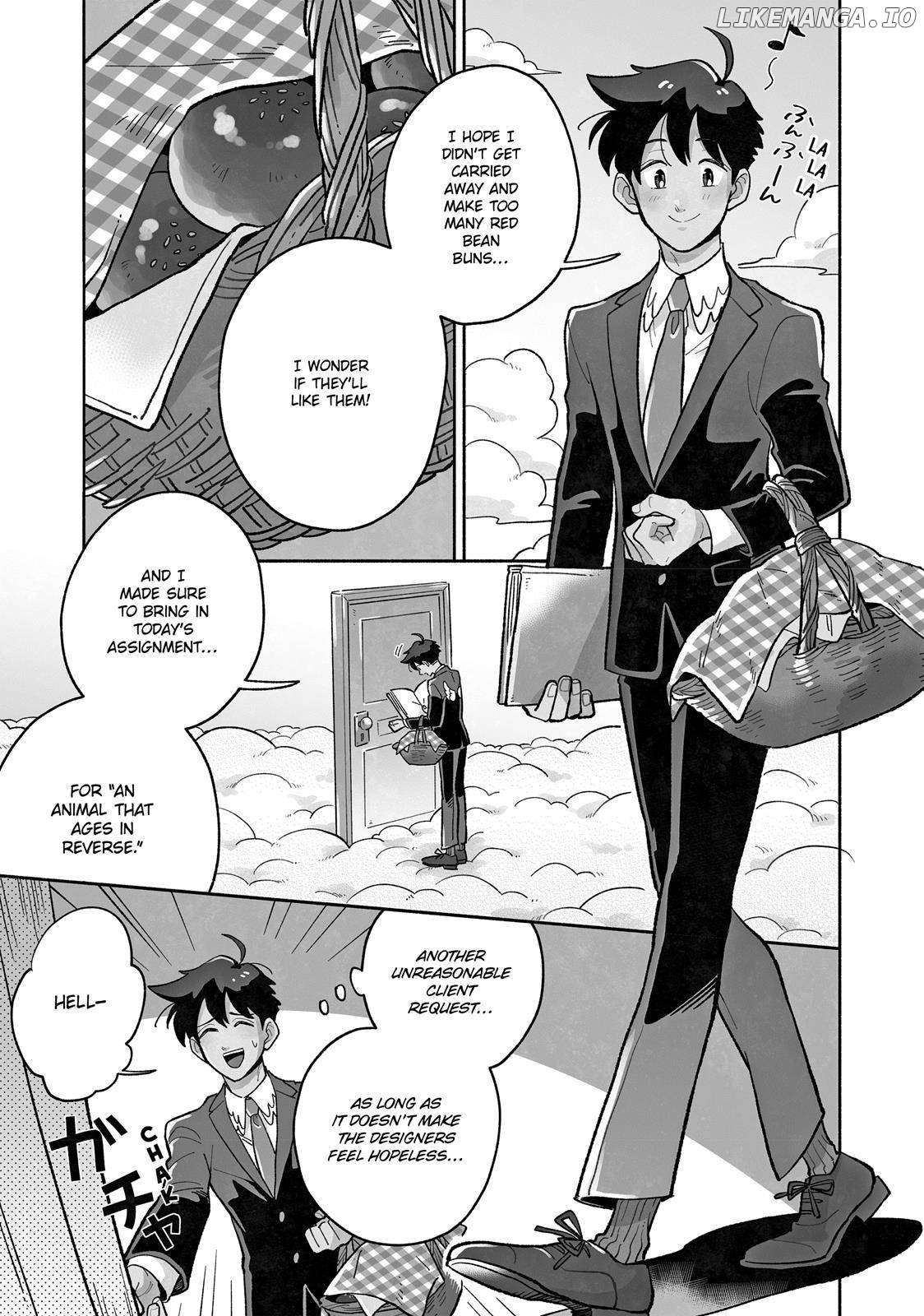Heaven's Design Team Chapter 28 - page 1